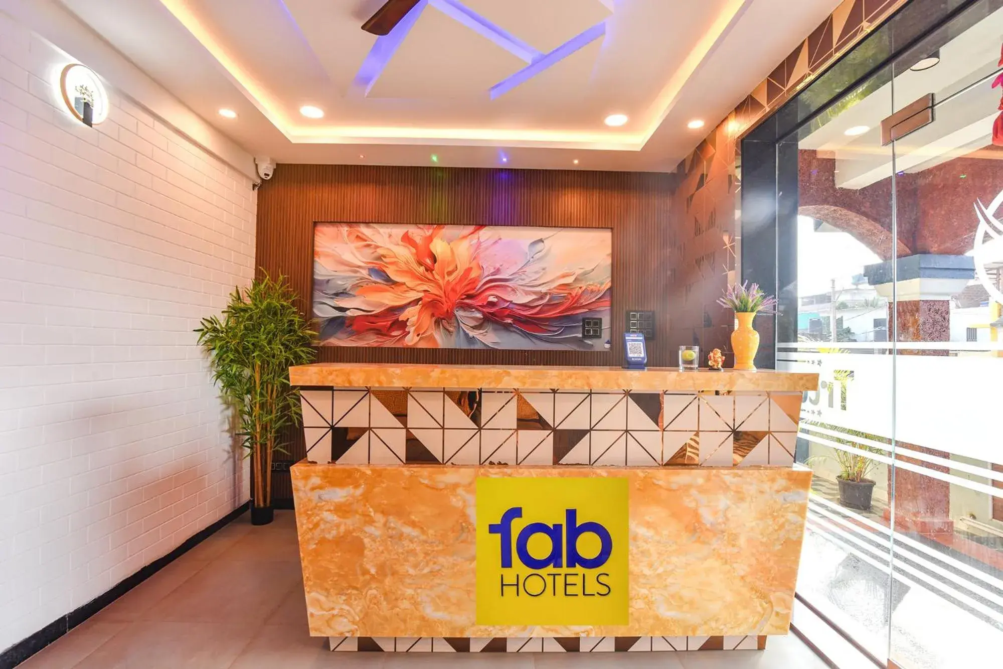 Lobby or reception in FabHotel Jingle Tree Resort - Nr Arambol Beach Lobby or reception in FabHotel Jingle Tree Resort - Nr Arambol Beach
