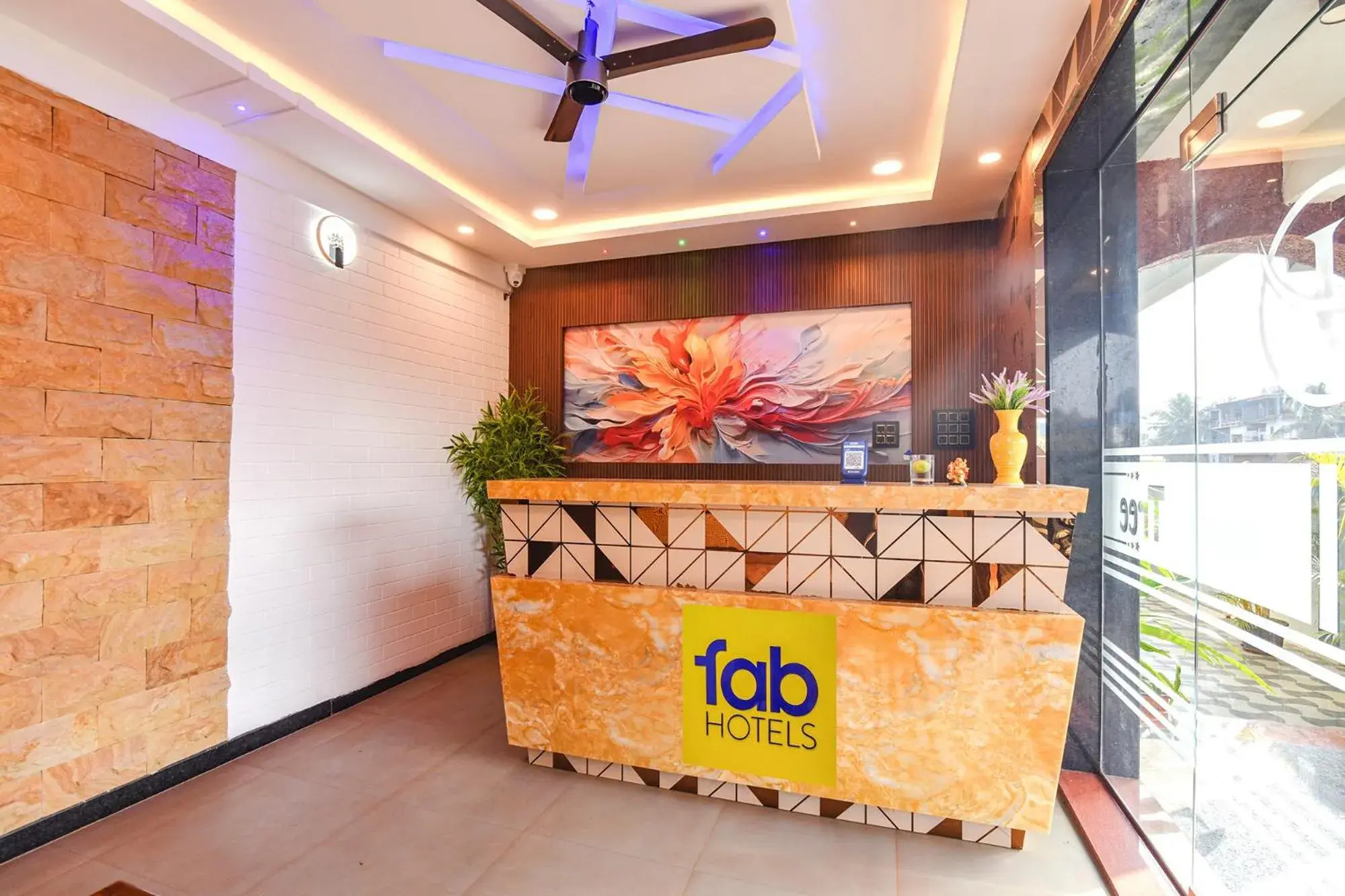 Lobby or reception in FabHotel Jingle Tree Resort - Nr Arambol Beach Lobby or reception in FabHotel Jingle Tree Resort - Nr Arambol Beach
