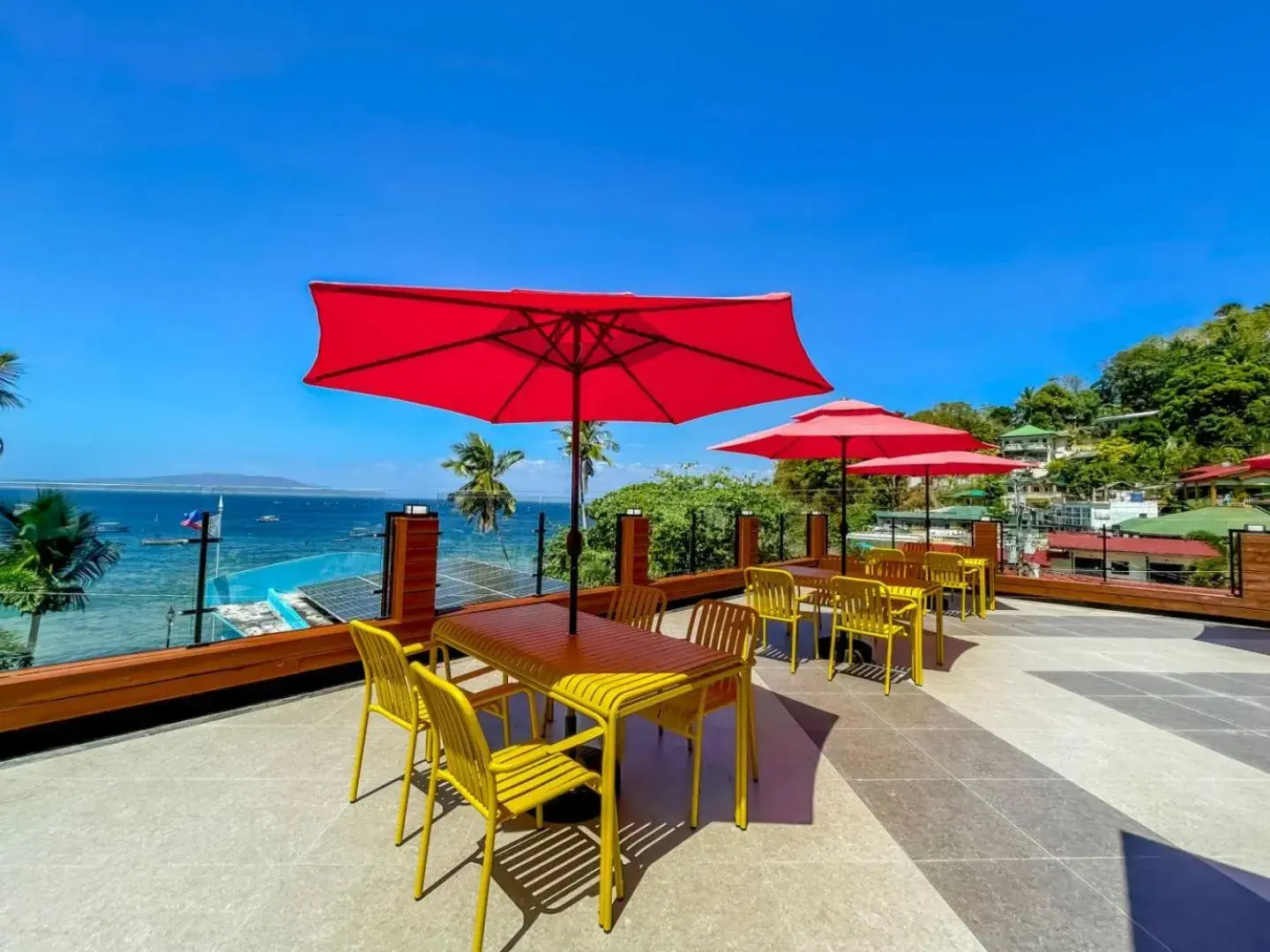 Property building in Montani Beach Resort Puerto Galera powered by Cocotel Property building in Montani Beach Resort Puerto Galera powered by Cocotel