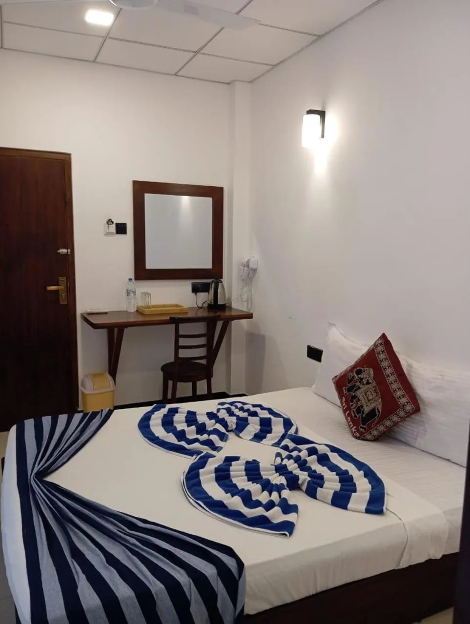 Bed in Liyana Holiday resort