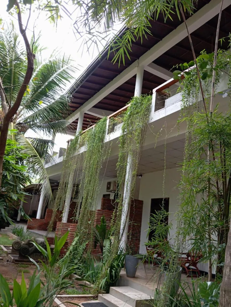 Property building in Liyana Holiday resort