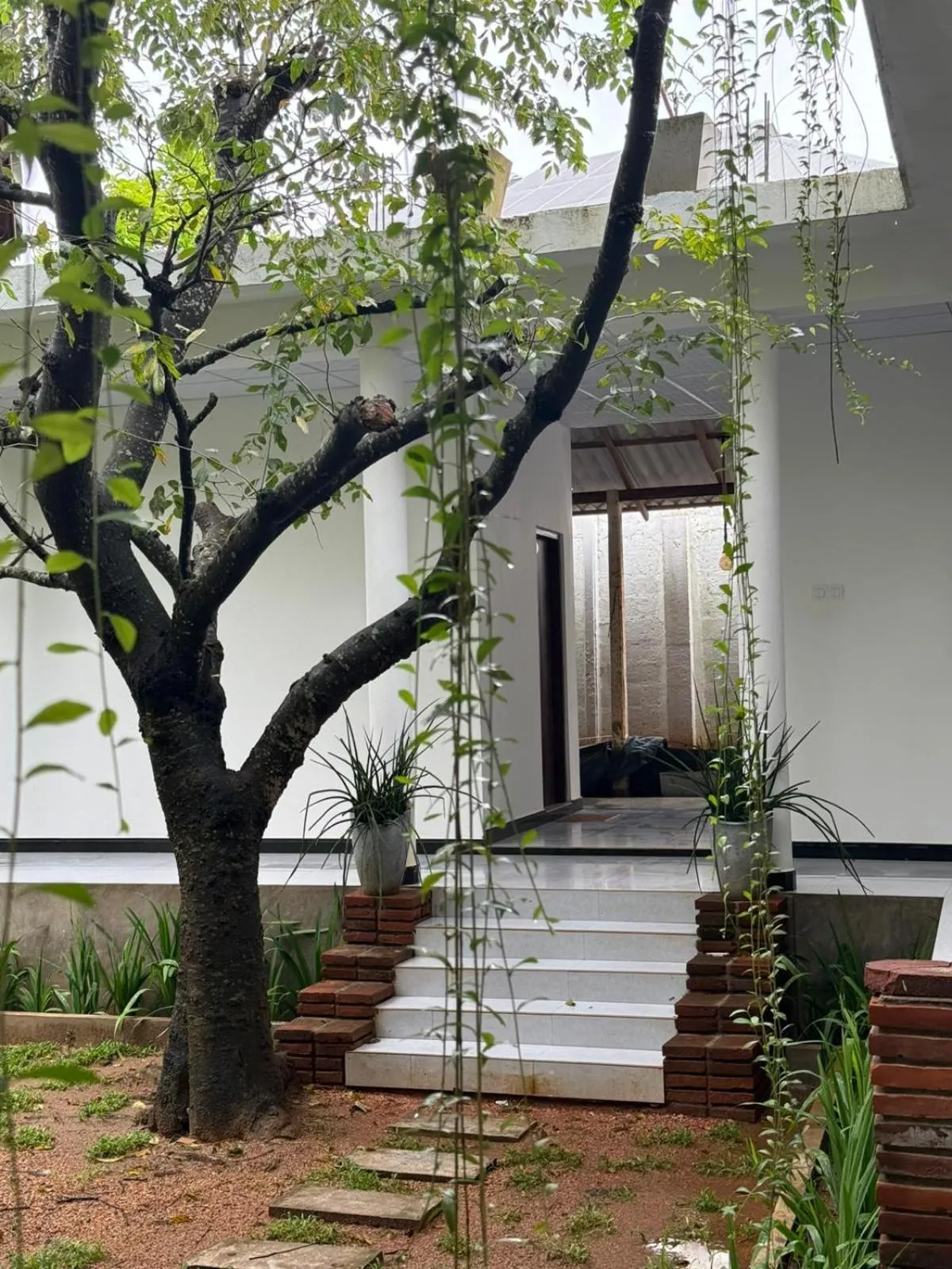 Property building in Liyana Holiday resort