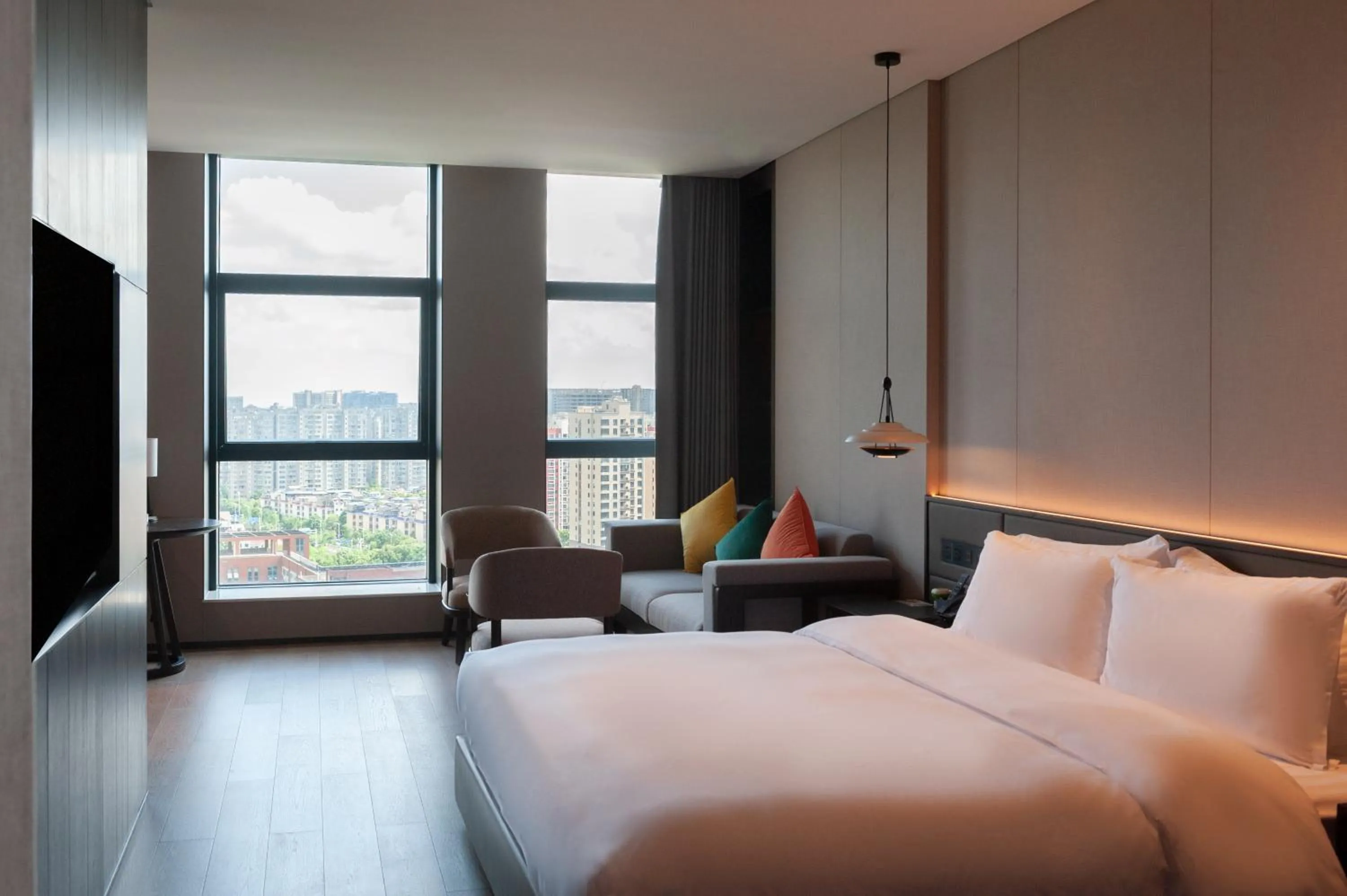 Bed in Wingate by Wyndham Changsha Yuhua North