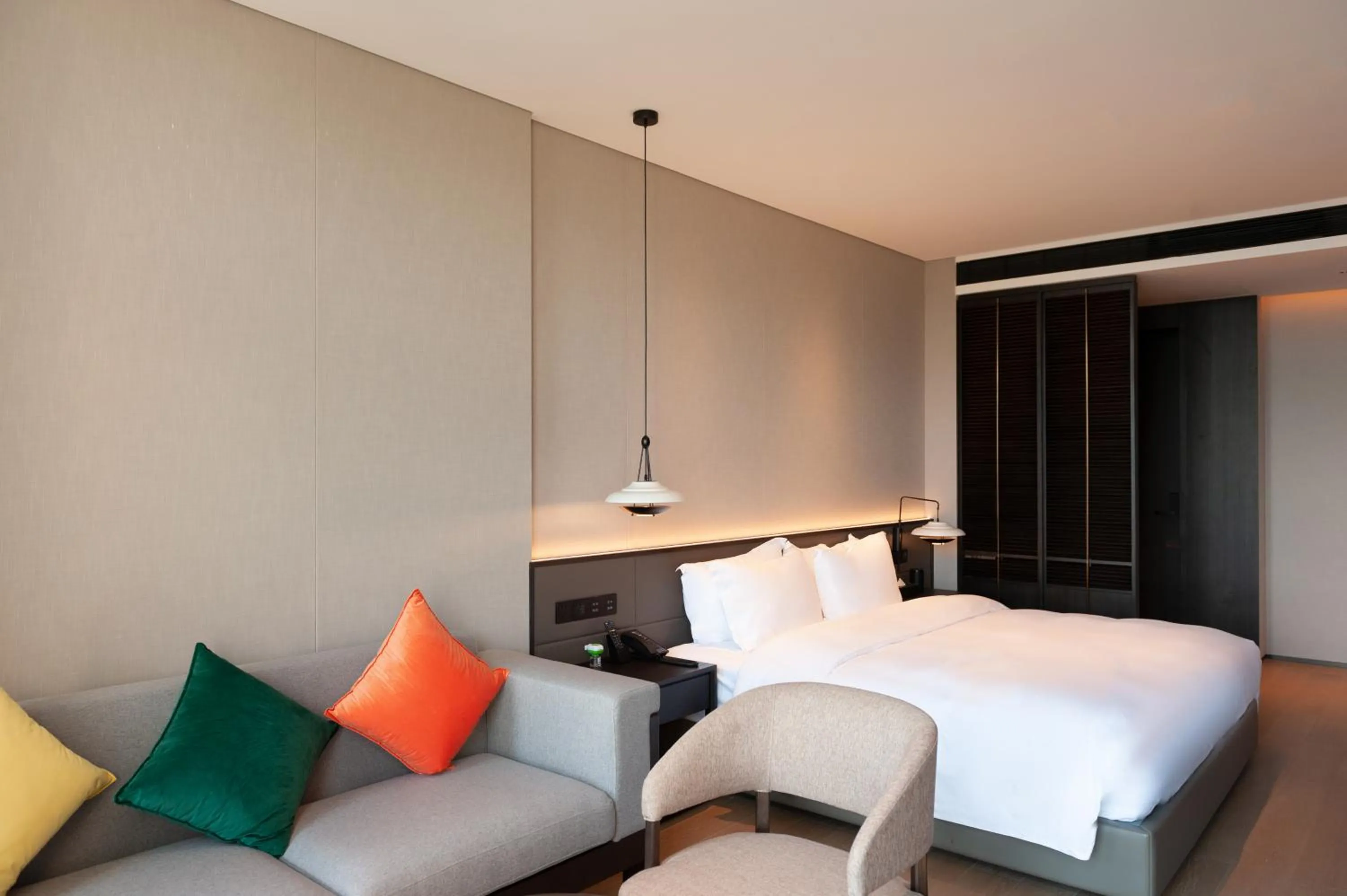 Bed in Wingate by Wyndham Changsha Yuhua North