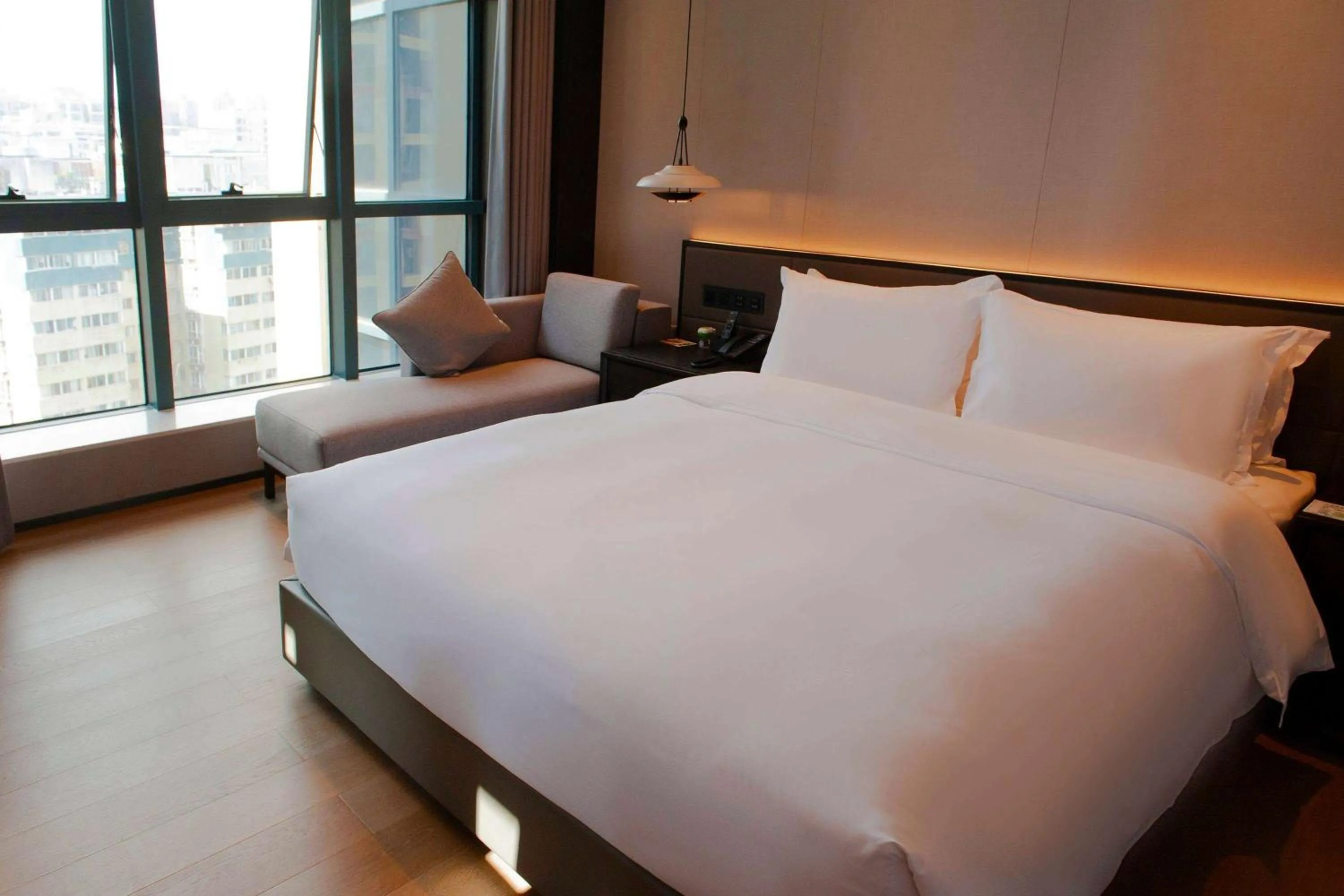 Photo of the whole room, Bed in Wingate by Wyndham Changsha Yuhua North