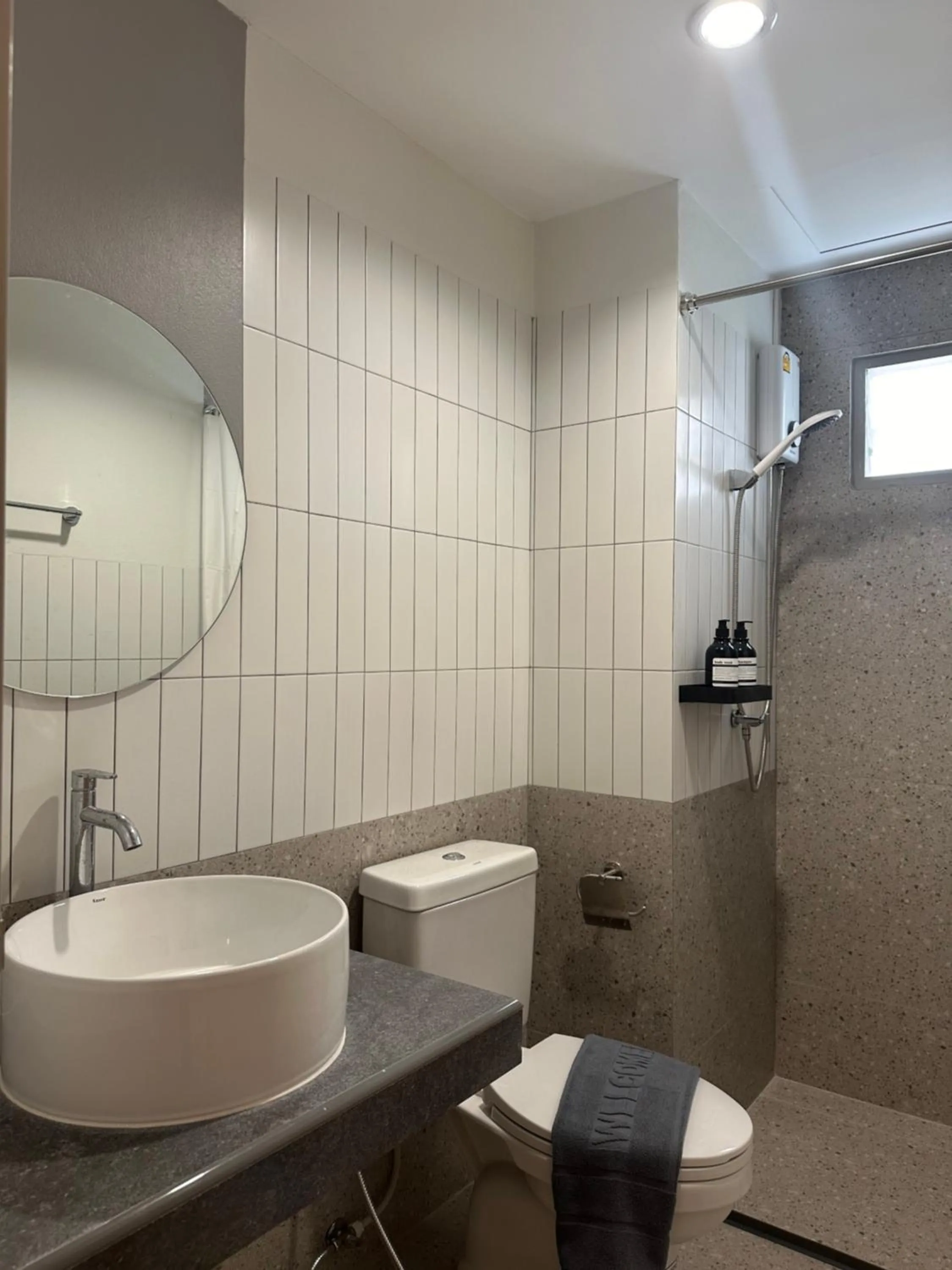 Bathroom in Lune bangkok