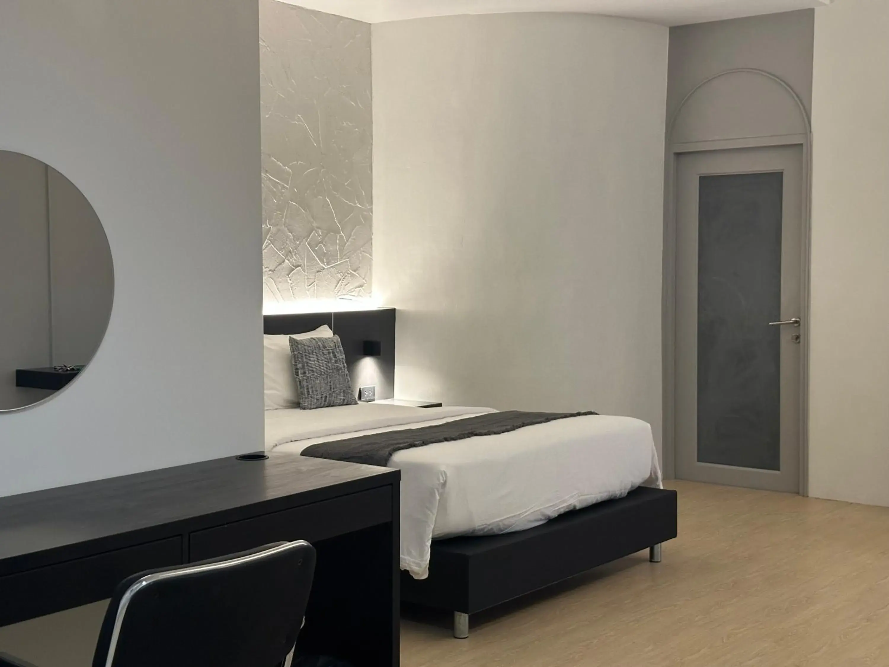 Bed in Lune bangkok Bed in Lune bangkok