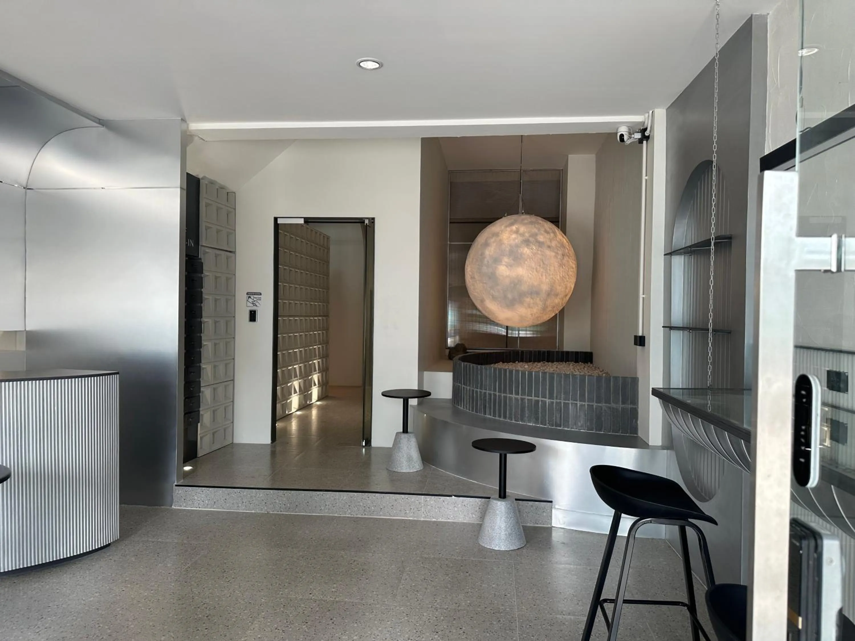 Lobby or reception in Lune bangkok