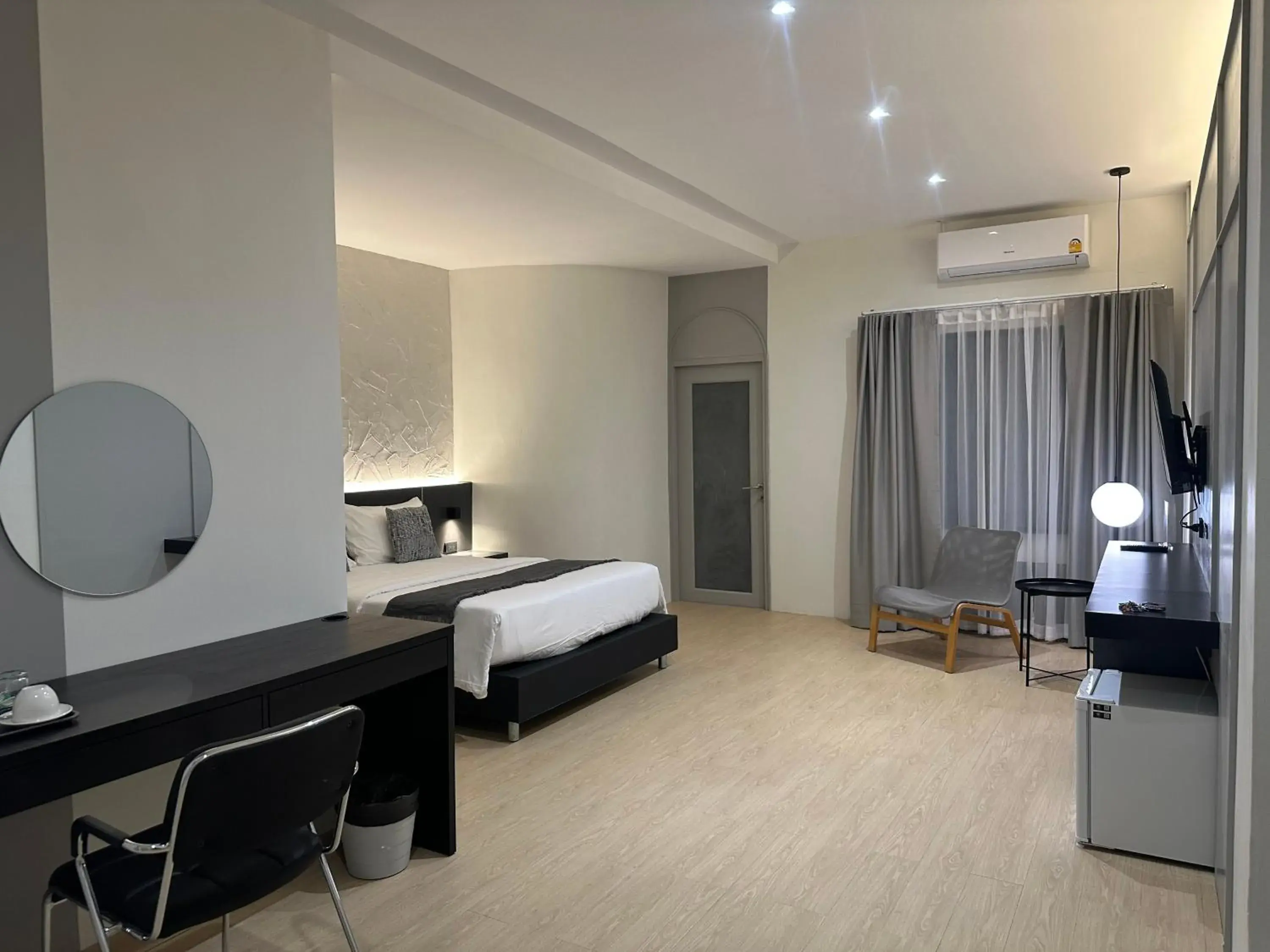 Bed in Lune bangkok Bed in Lune bangkok