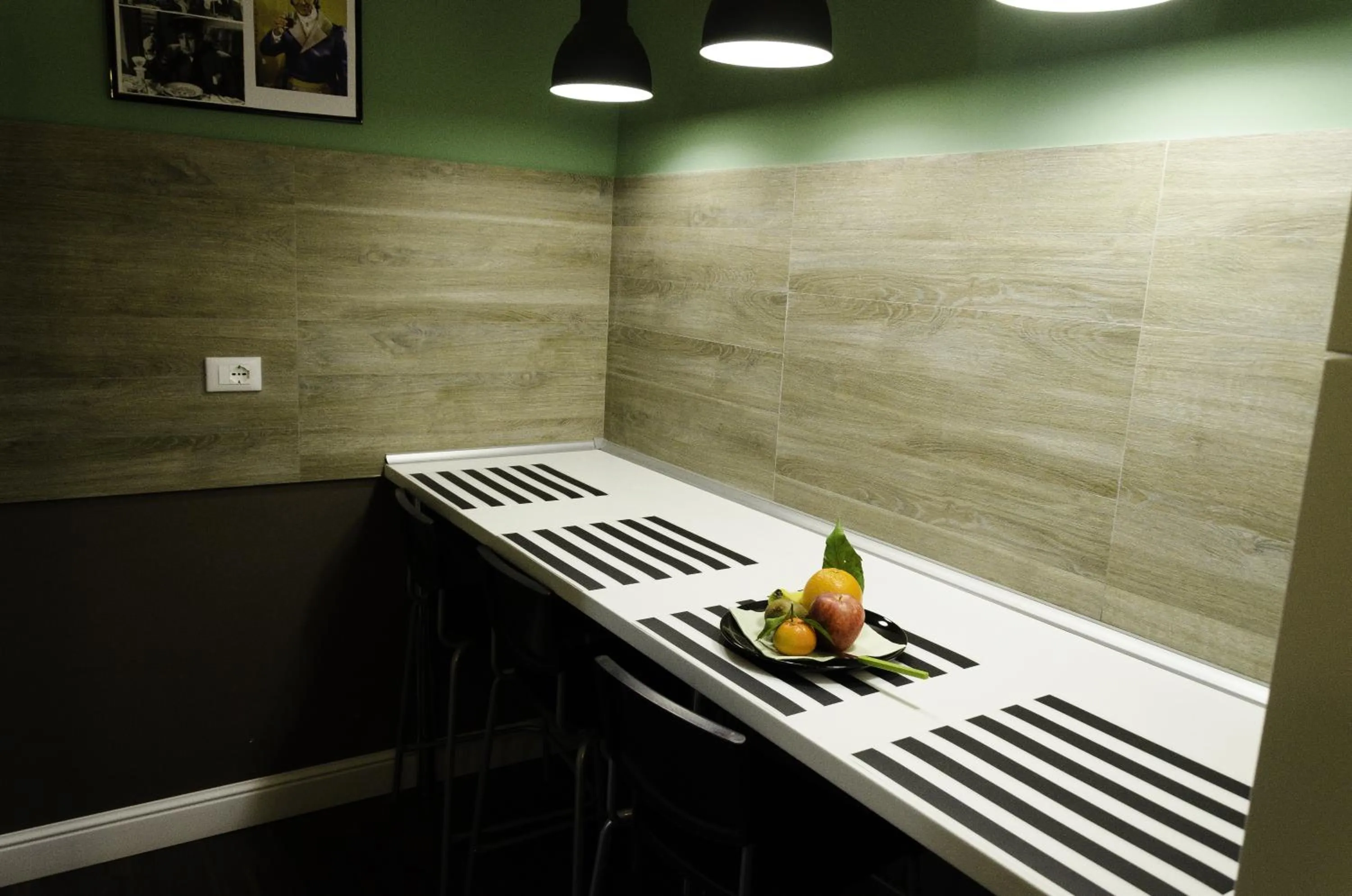 Dining area in Cinema House