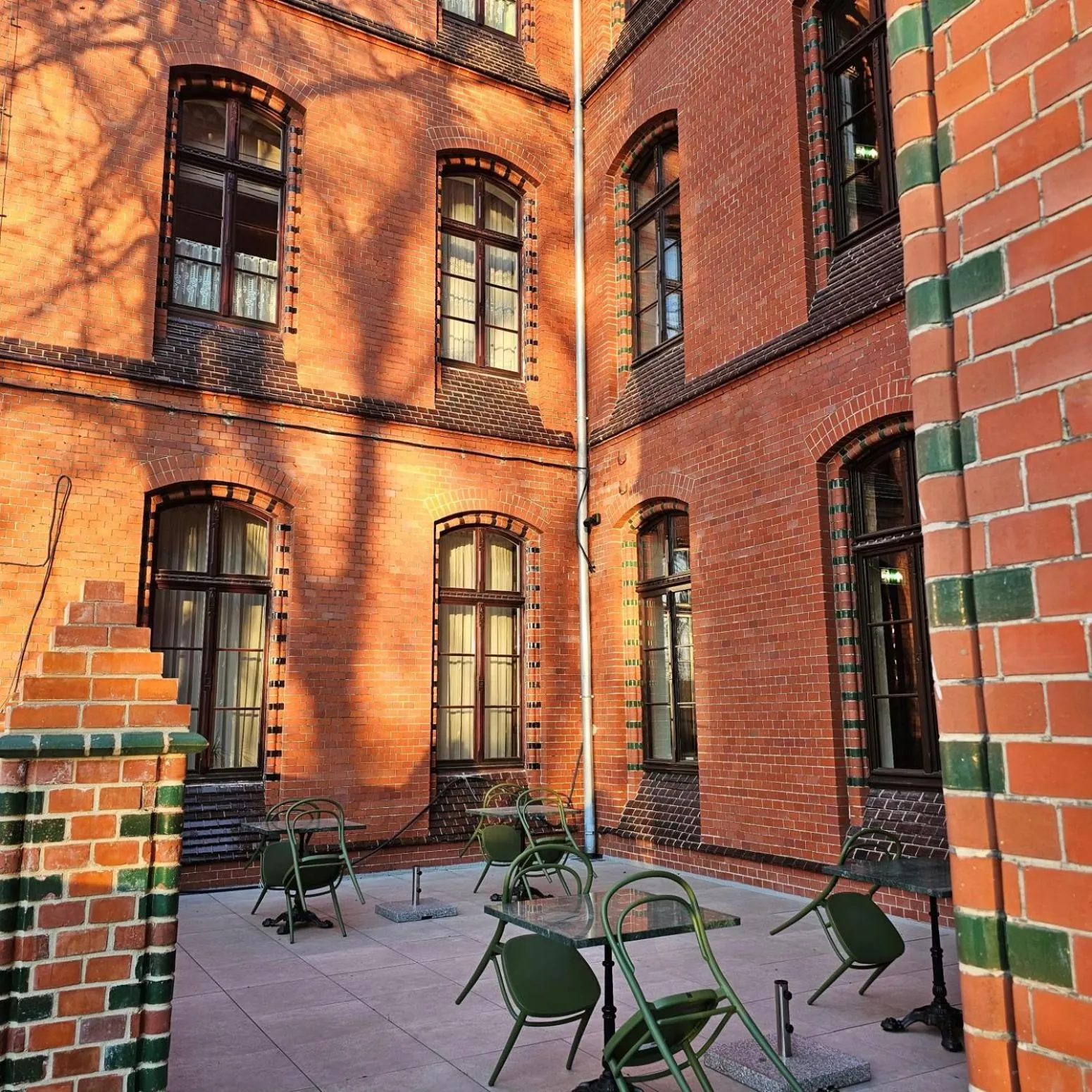 Property building in ARCHE Klasztor Wrocław