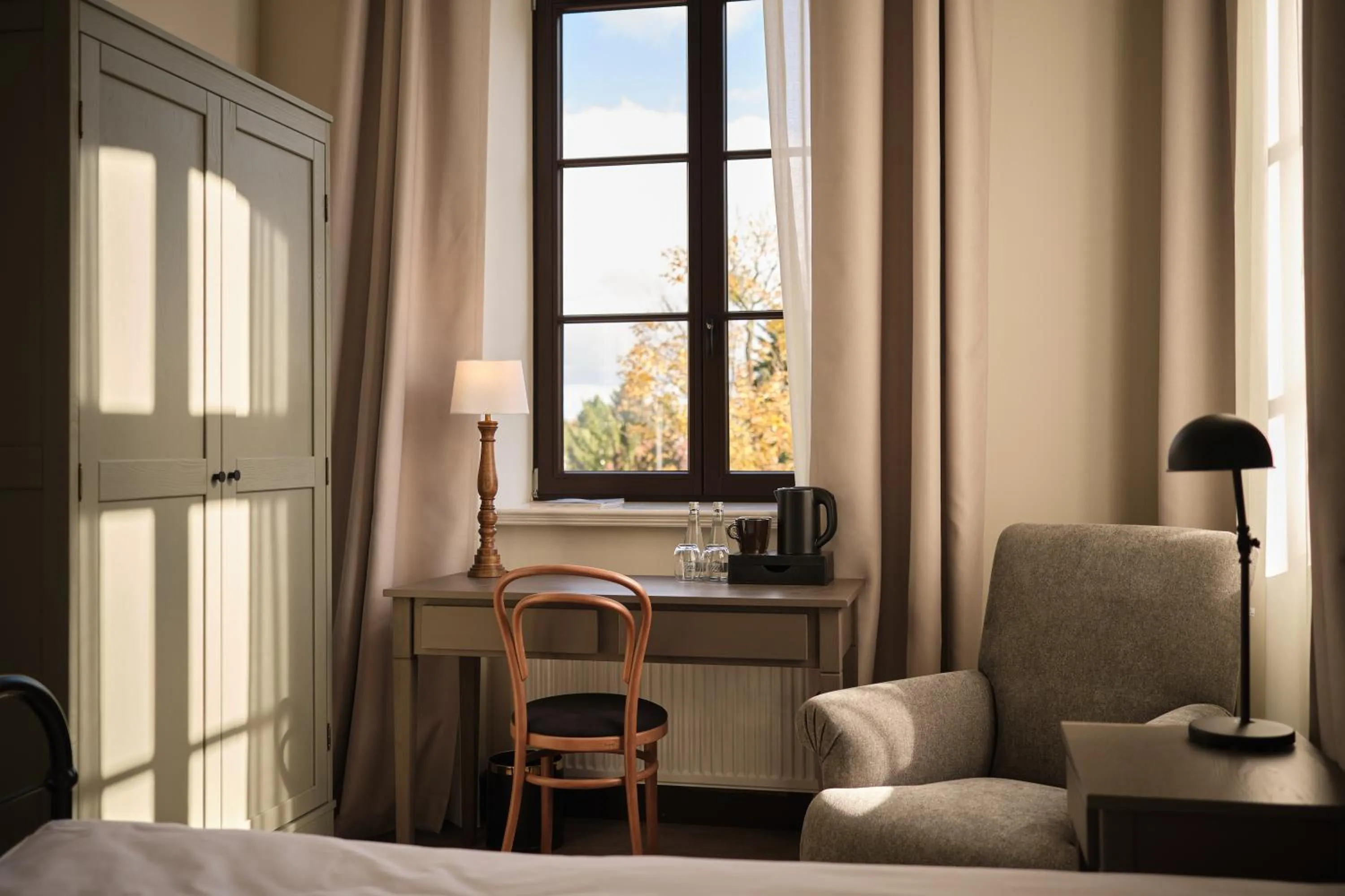 Photo of the whole room in ARCHE Klasztor Wrocław