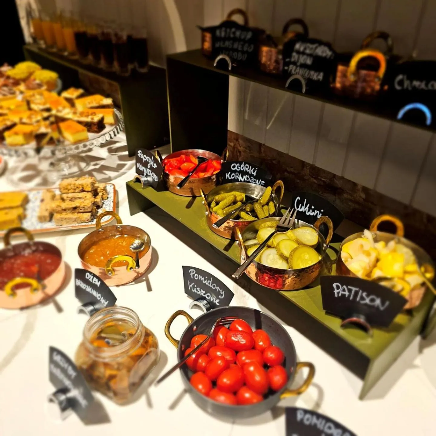 Breakfast in ARCHE Klasztor Wrocław