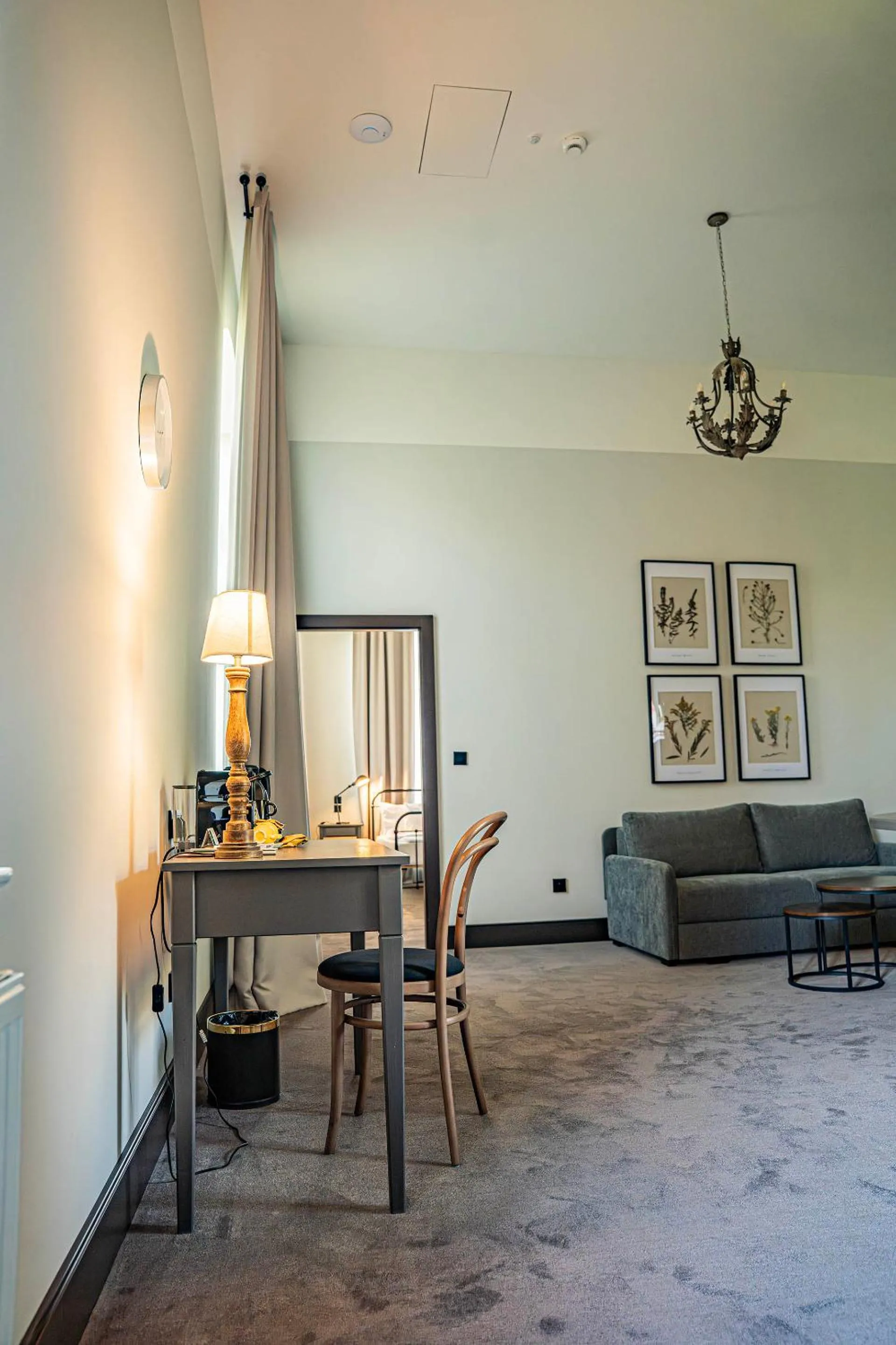 Living room in ARCHE Klasztor Wrocław