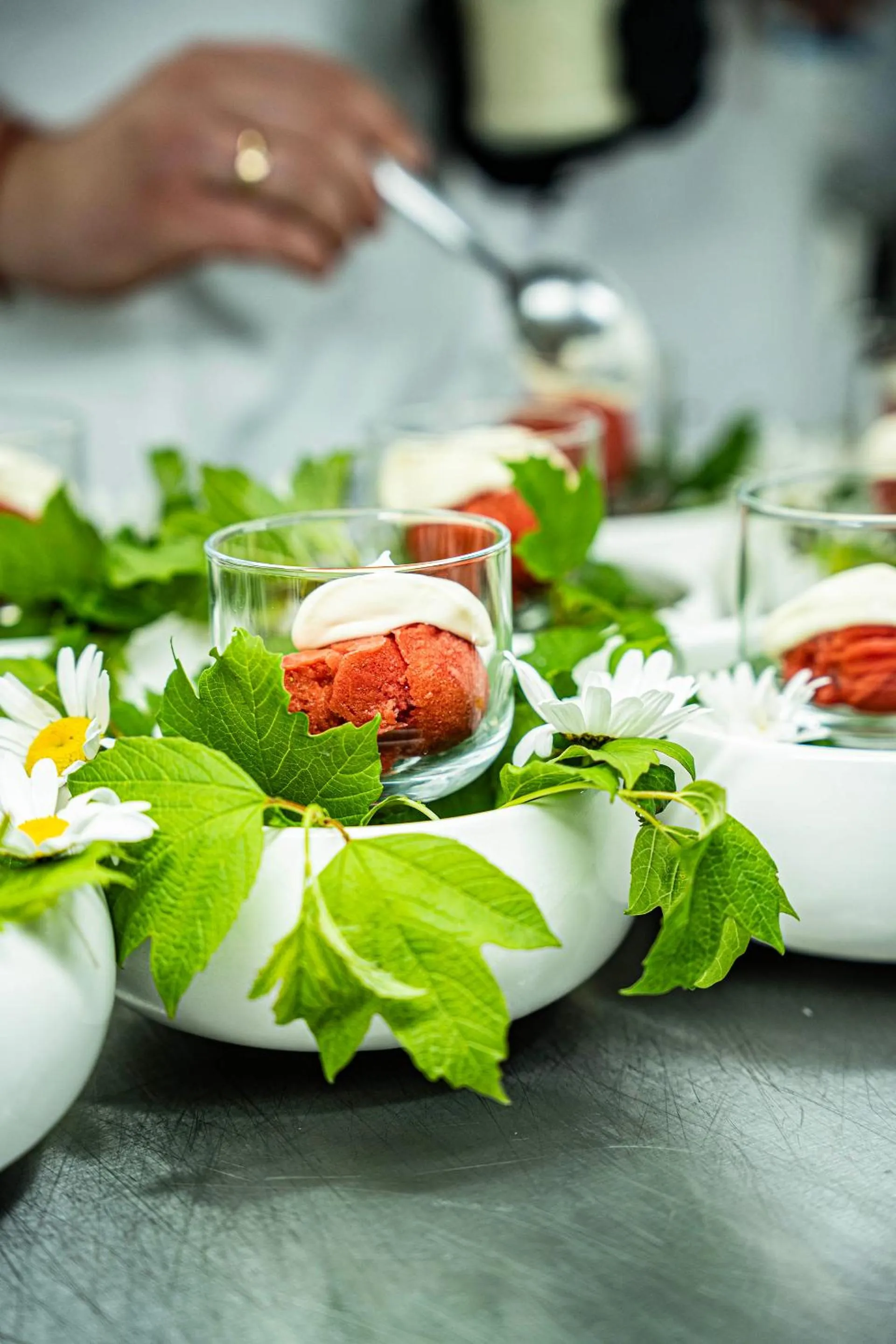 Food in ARCHE Klasztor Wrocław