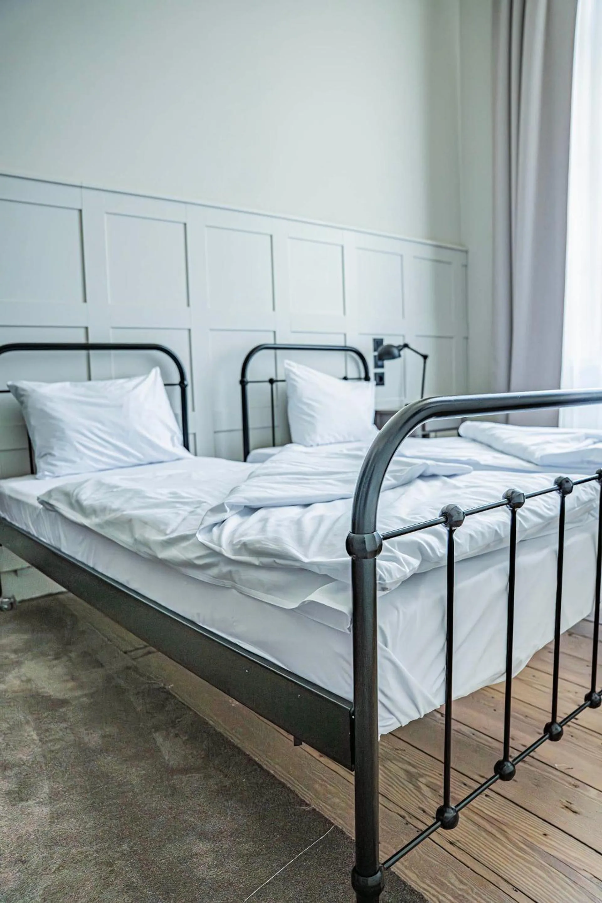 Bedroom, Bed in ARCHE Klasztor Wrocław