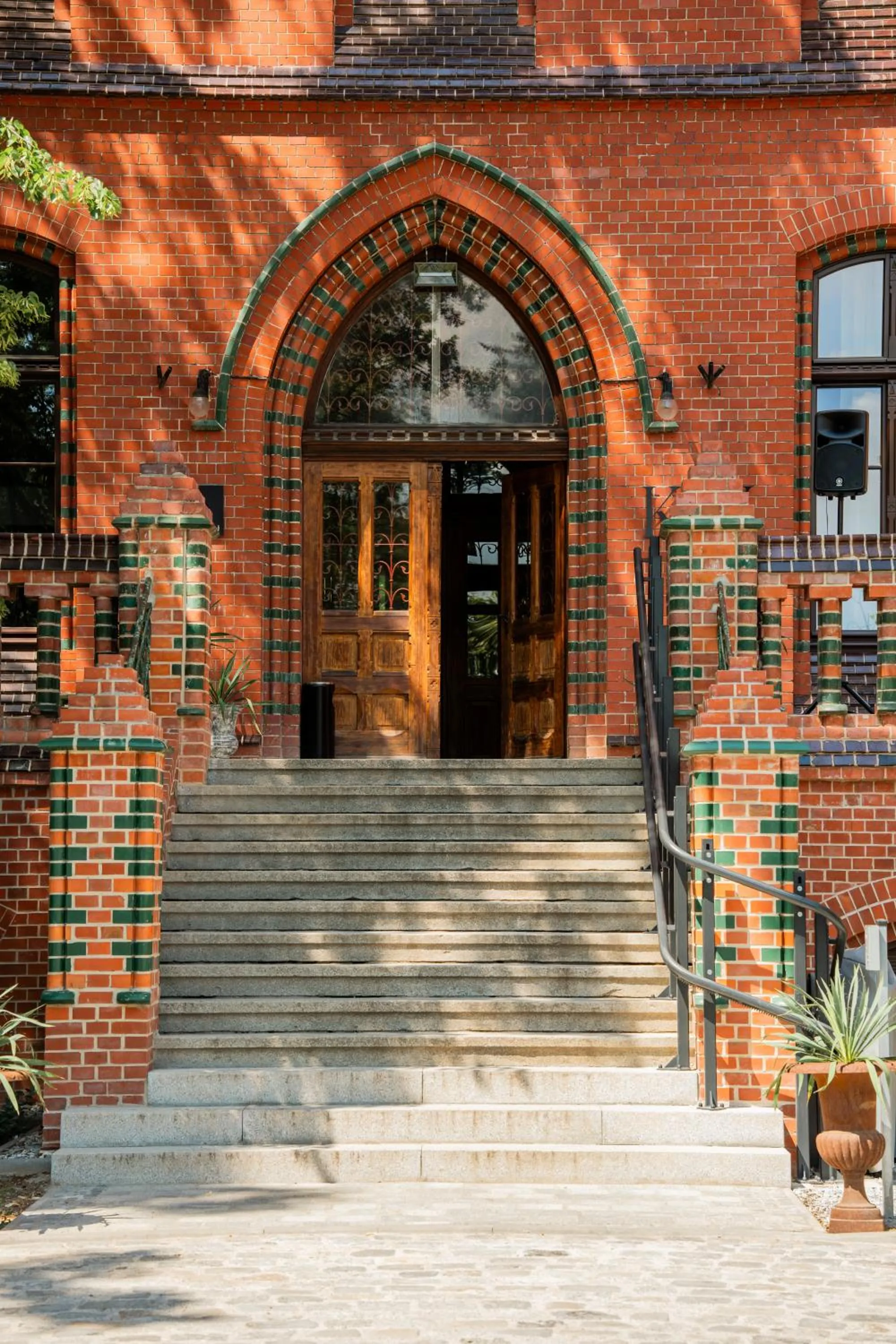 Property building in ARCHE Klasztor Wrocław