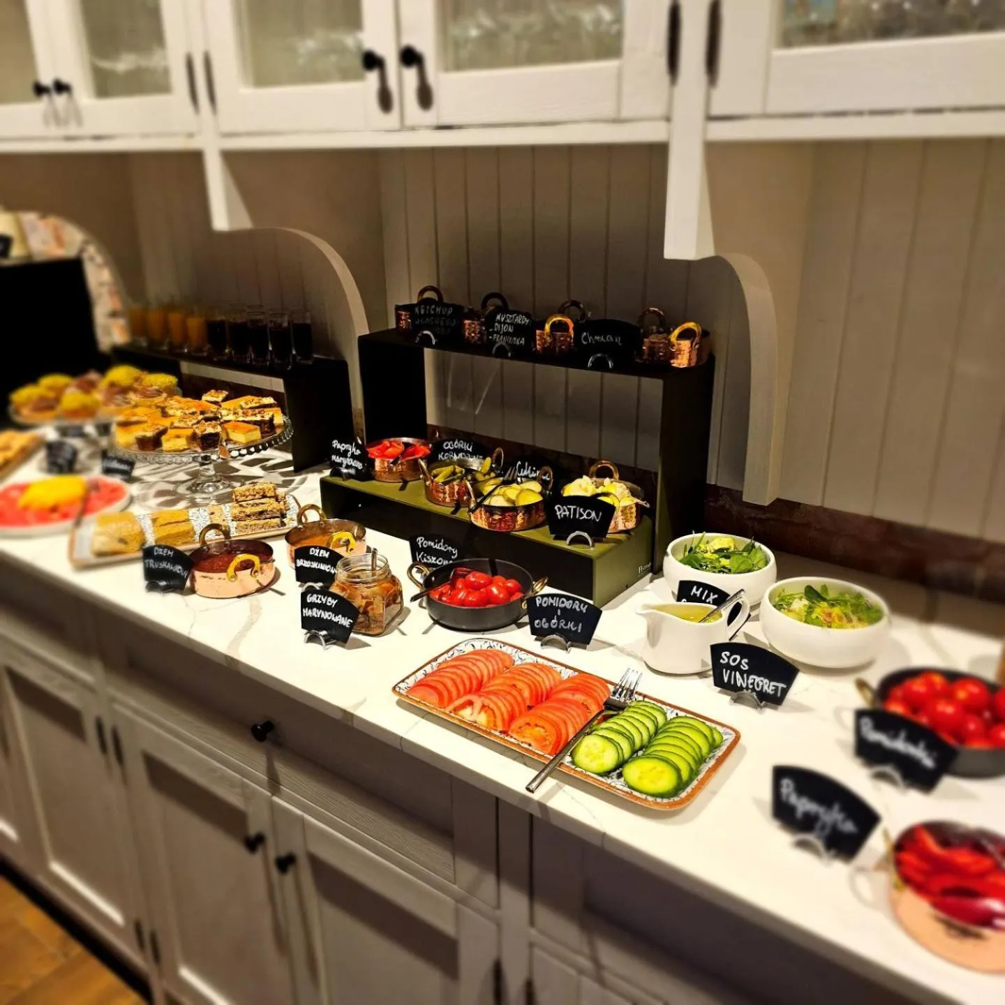 Breakfast in ARCHE Klasztor Wrocław