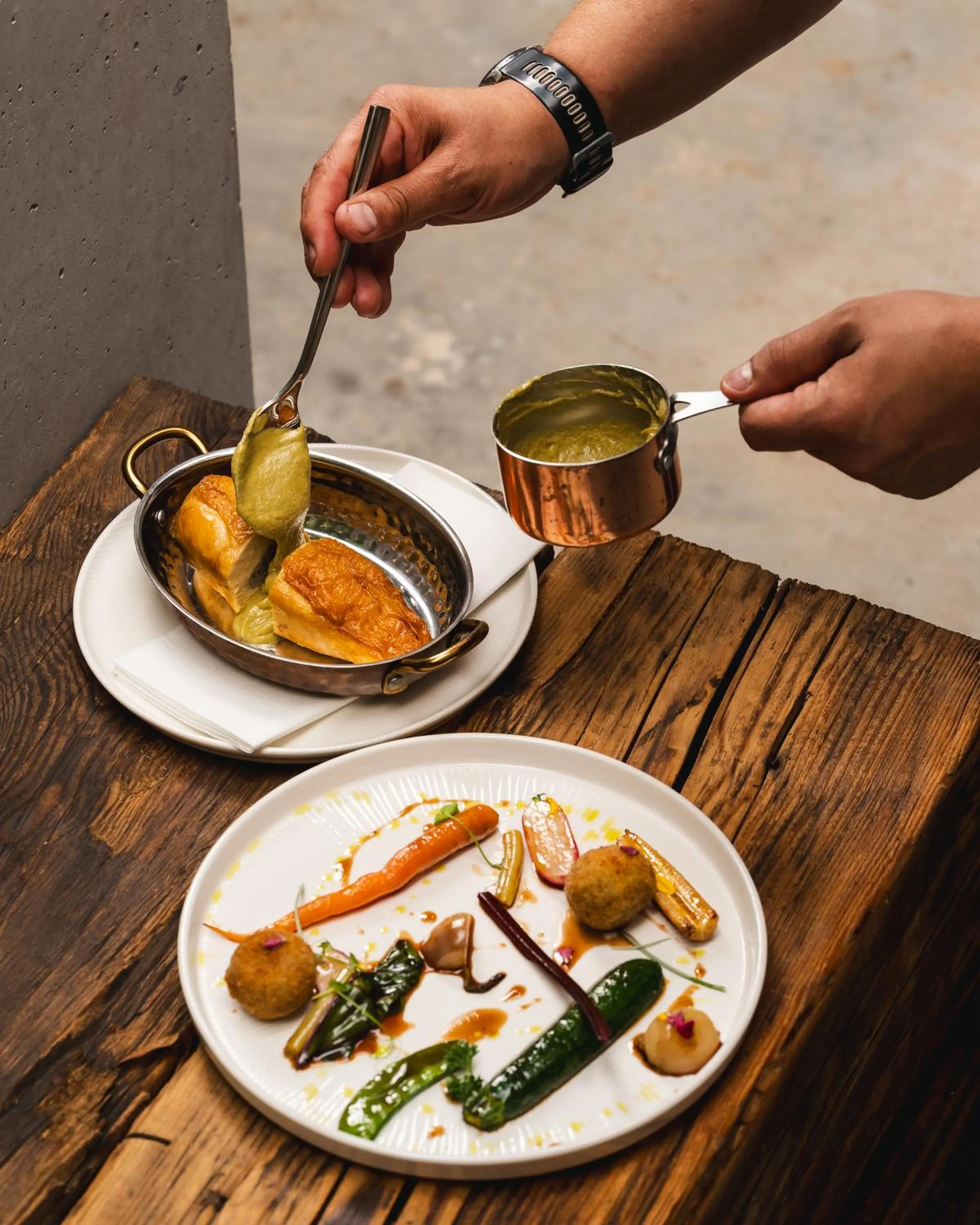 Restaurant/places to eat in ARCHE Klasztor Wrocław