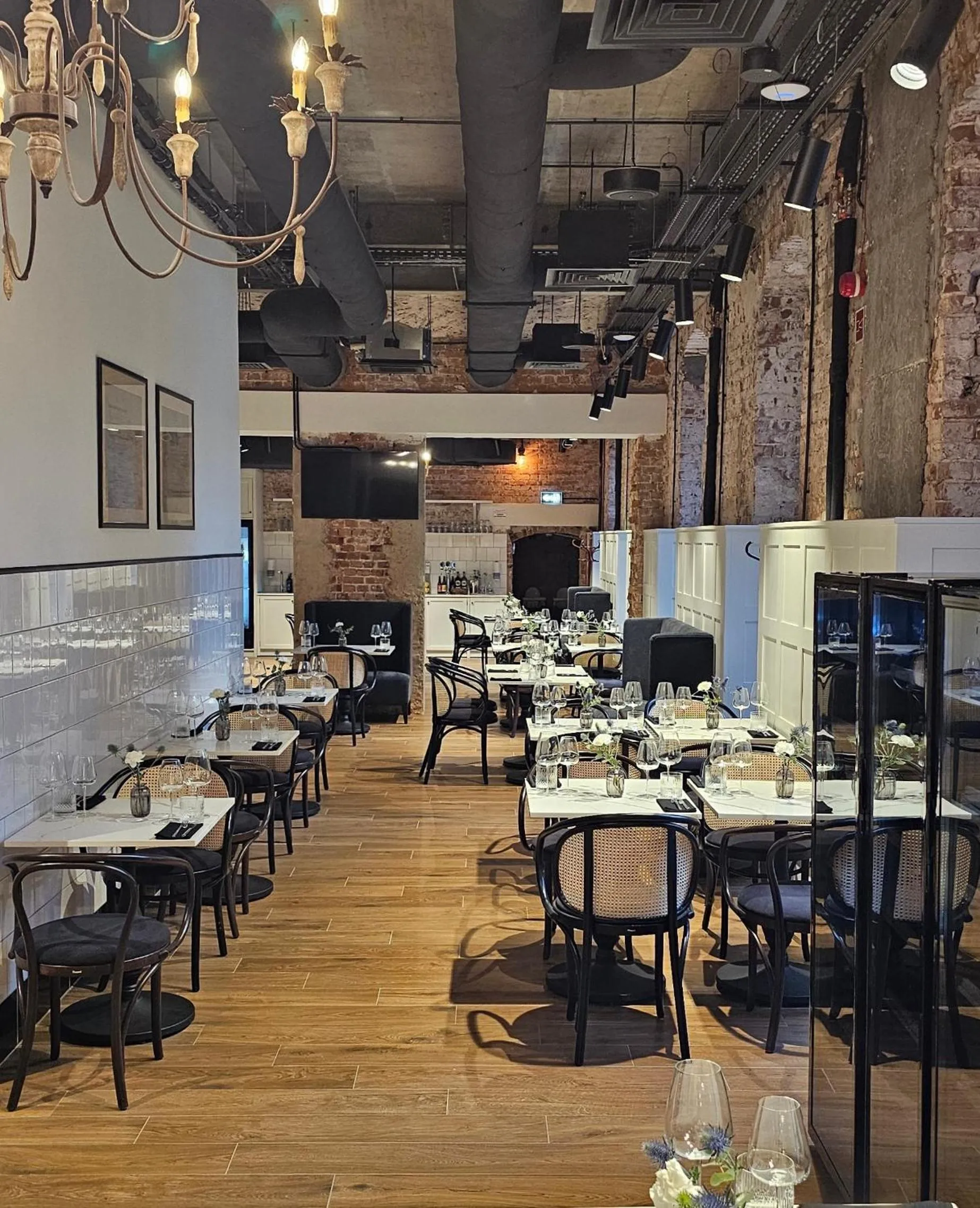 Restaurant/places to eat in ARCHE Klasztor Wrocław