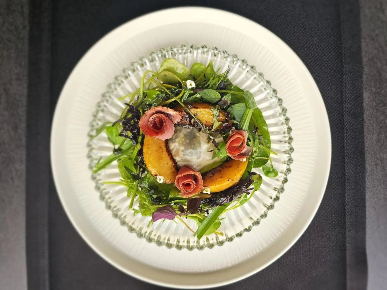 Restaurant/places to eat in ARCHE Klasztor Wrocław