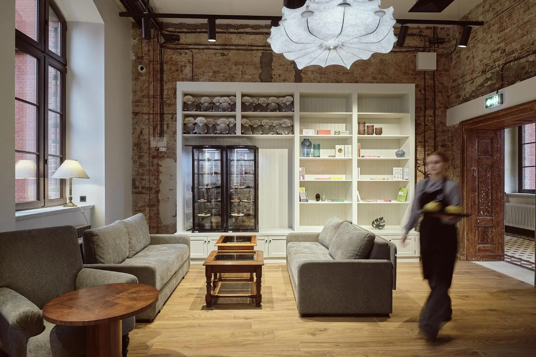 Evening entertainment in ARCHE Klasztor Wrocław