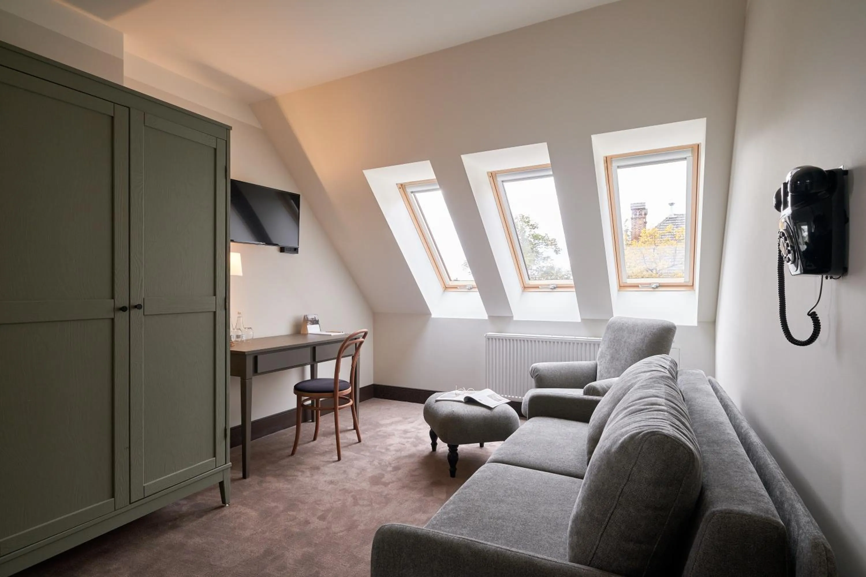 TV and multimedia in ARCHE Klasztor Wrocław