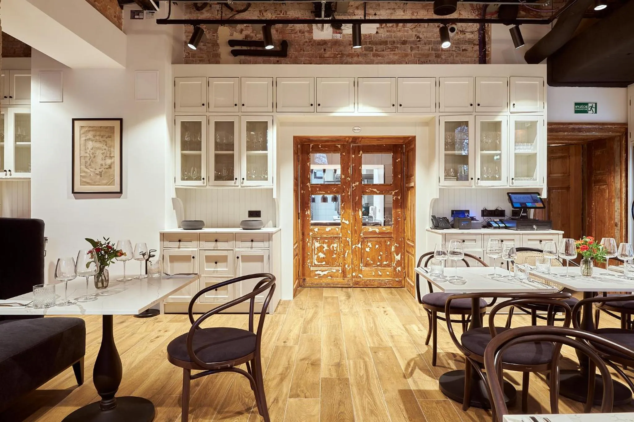 Restaurant/places to eat in ARCHE Klasztor Wrocław