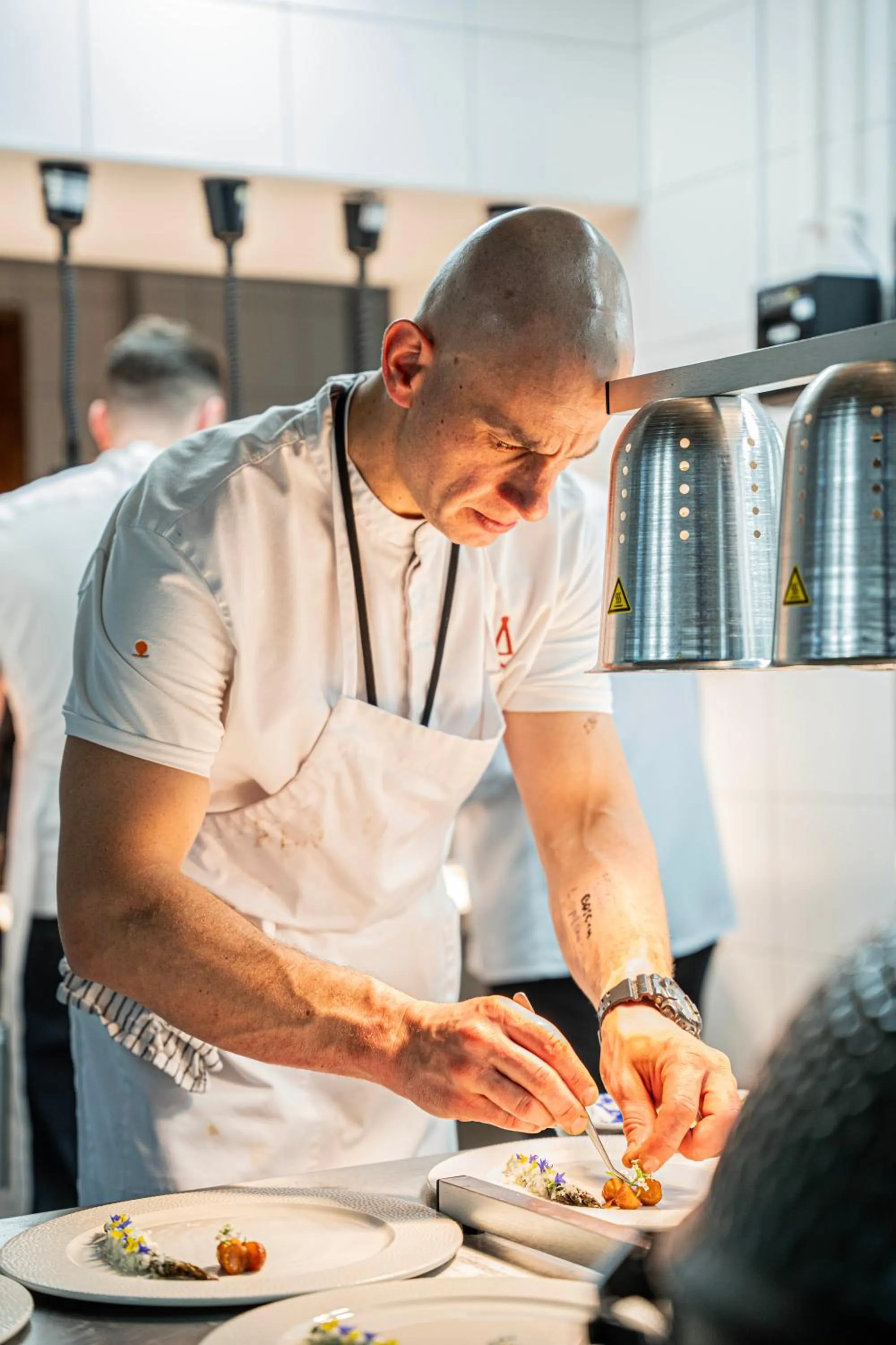 kitchen in ARCHE Klasztor Wrocław