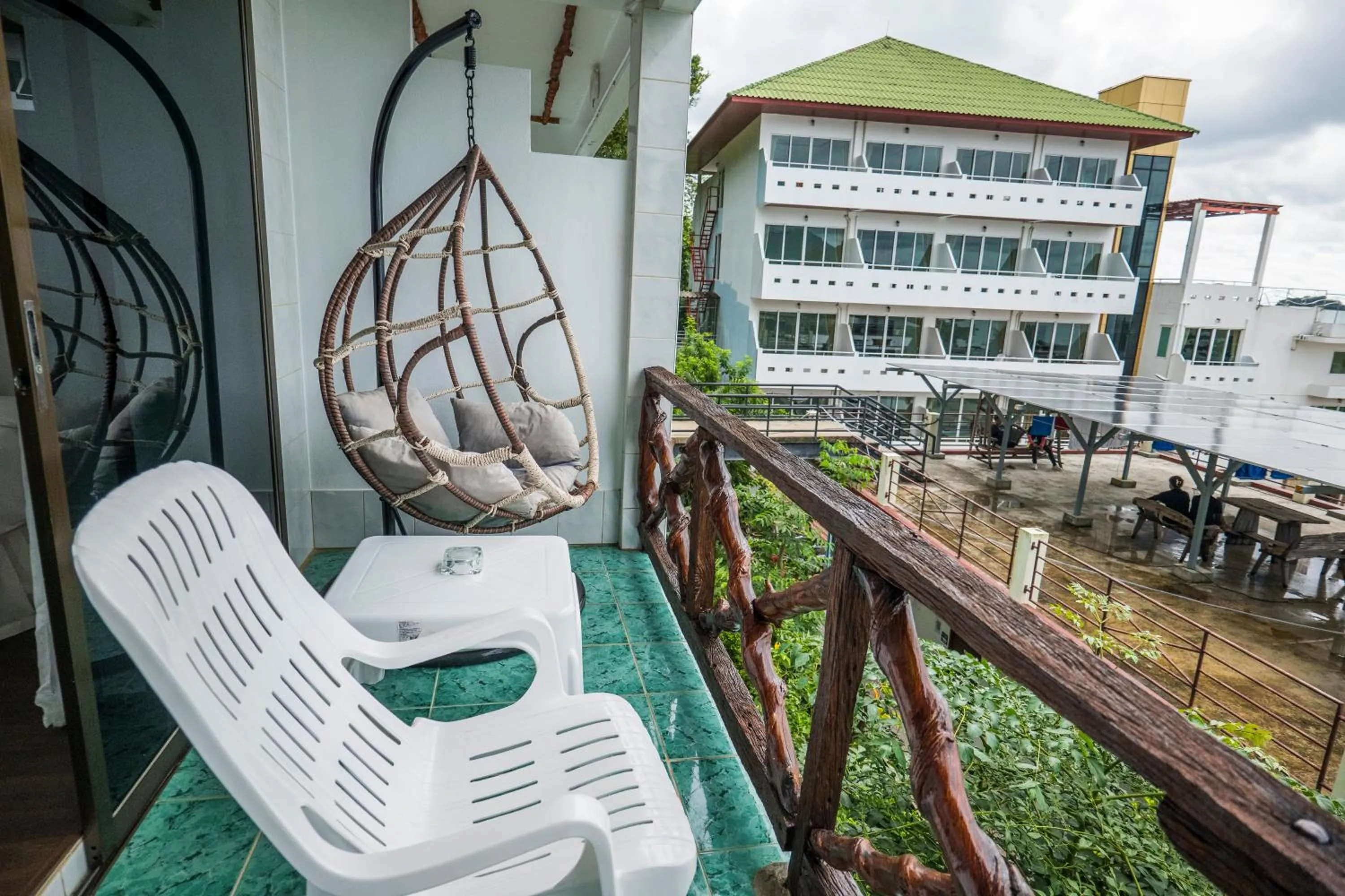 Balcony/Terrace in Mam Kaibae Hotel