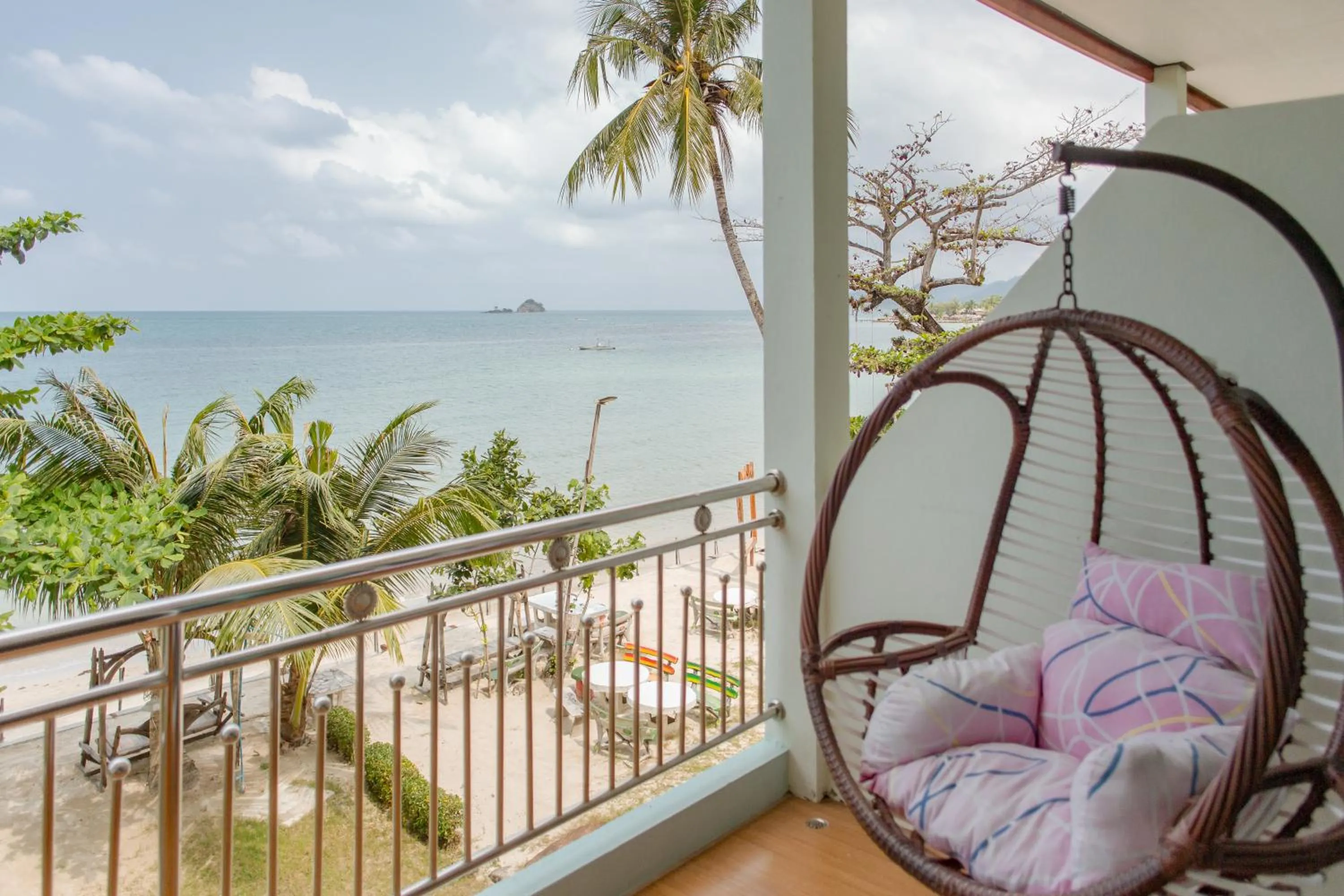 Balcony/Terrace in Mam Kaibae Hotel