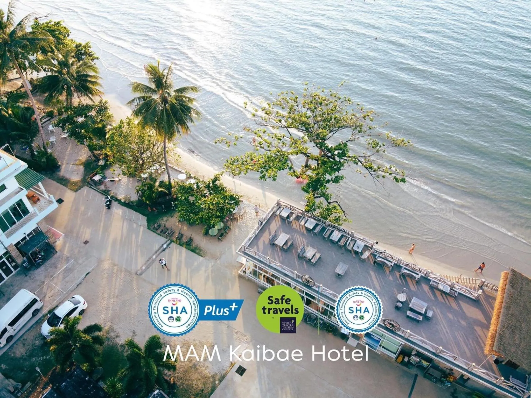 Bird's eye view in Mam Kaibae Hotel