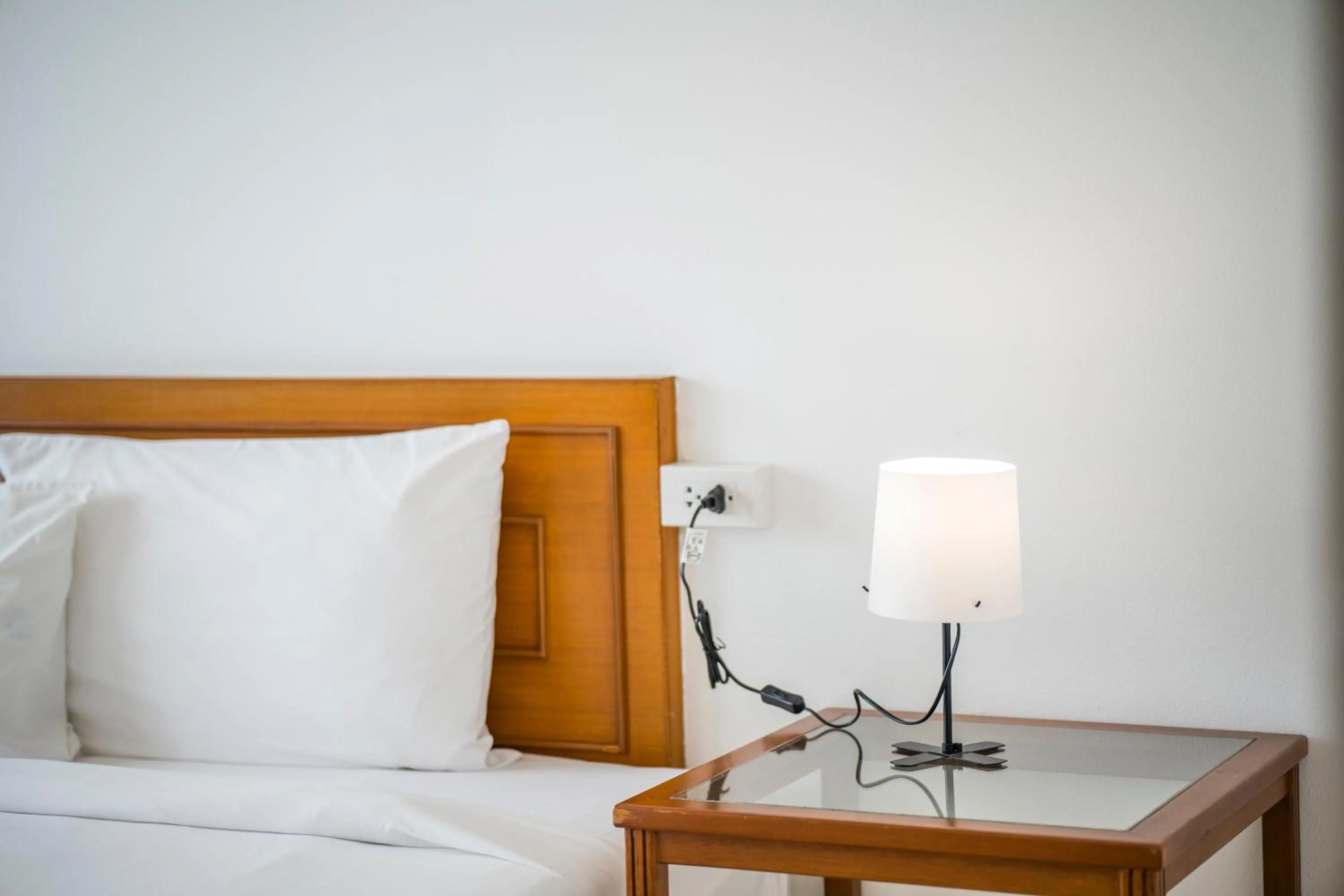 Bed in Mam Kaibae Hotel