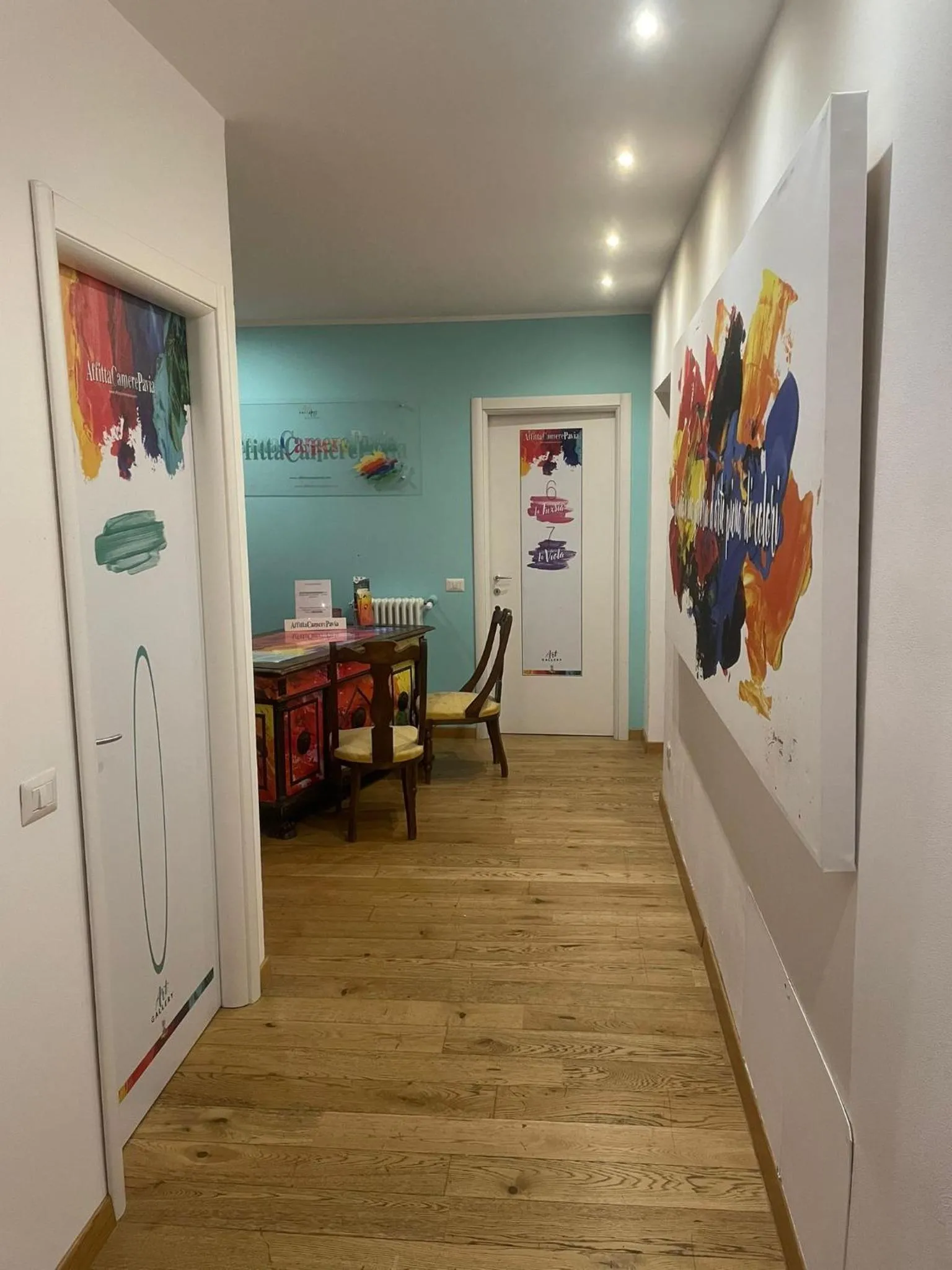 Lobby or reception in Rooms Of Love