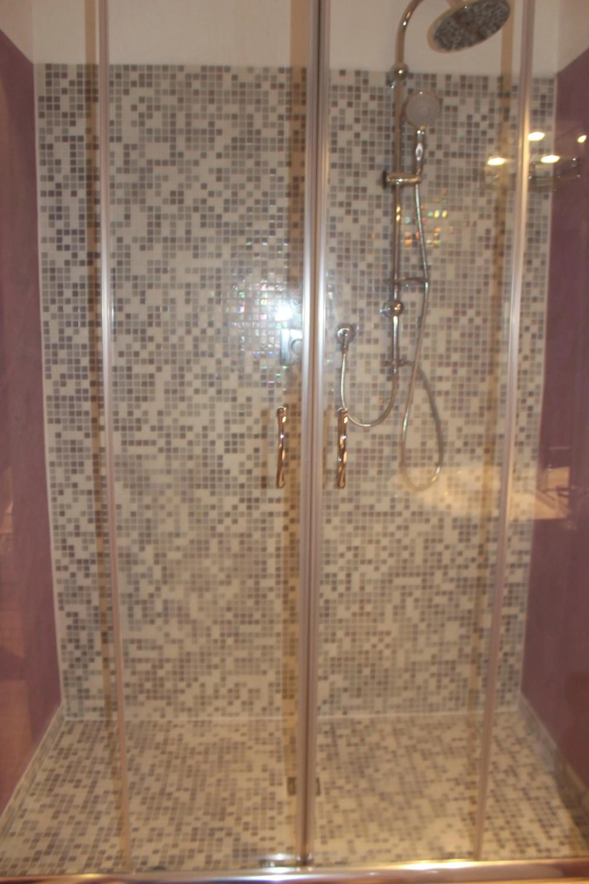 Shower in Rooms Of Love
