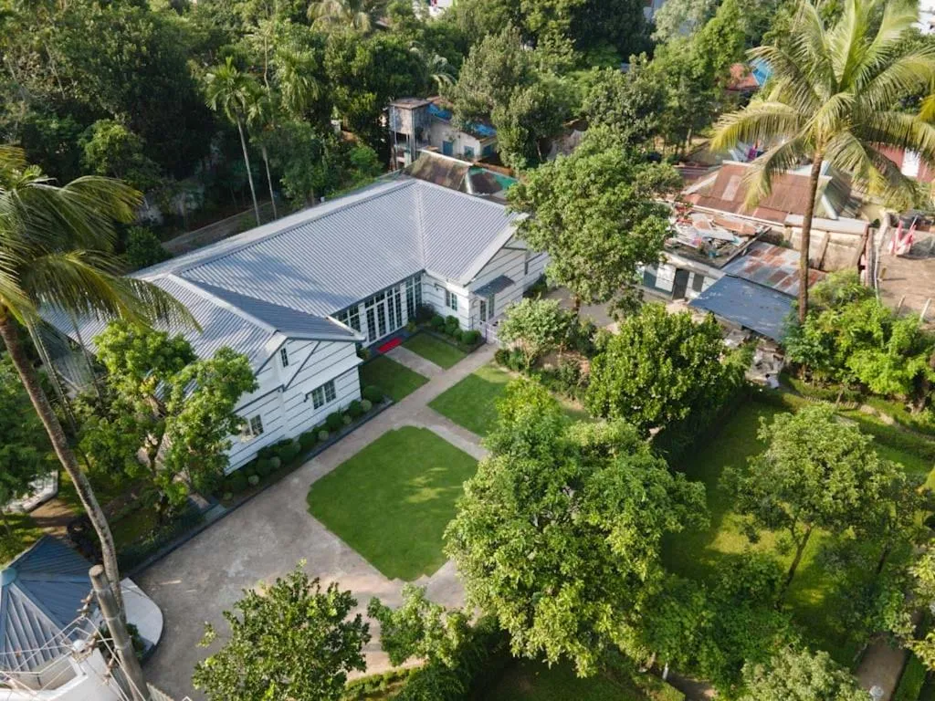 Natural landscape in secret paradise sylhet