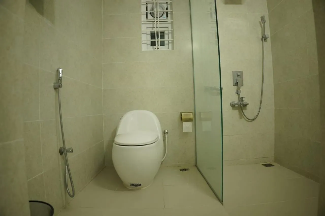 Shower in secret paradise sylhet