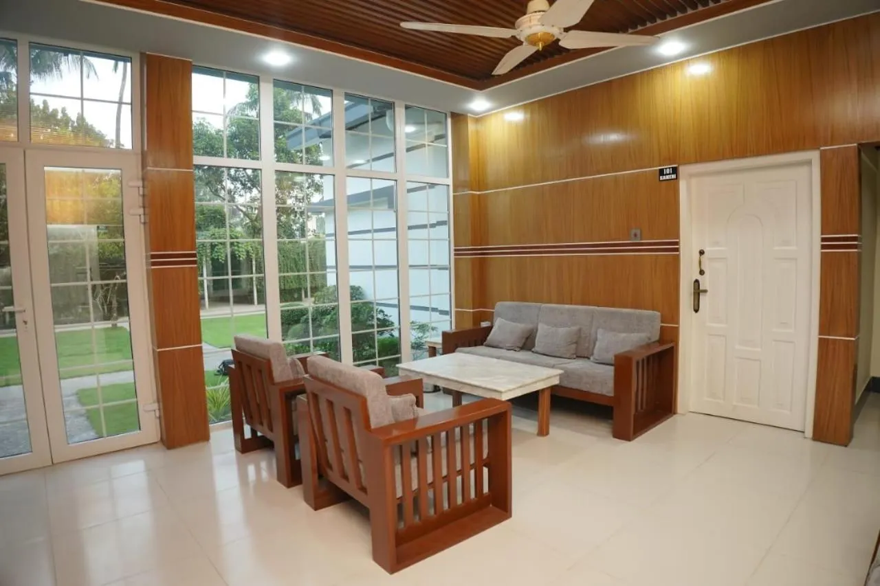 Seating area in secret paradise sylhet