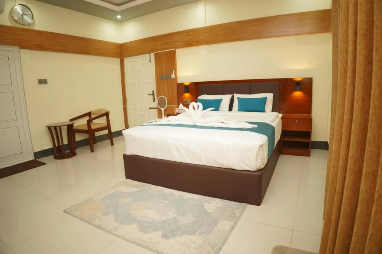 Bed in secret paradise sylhet