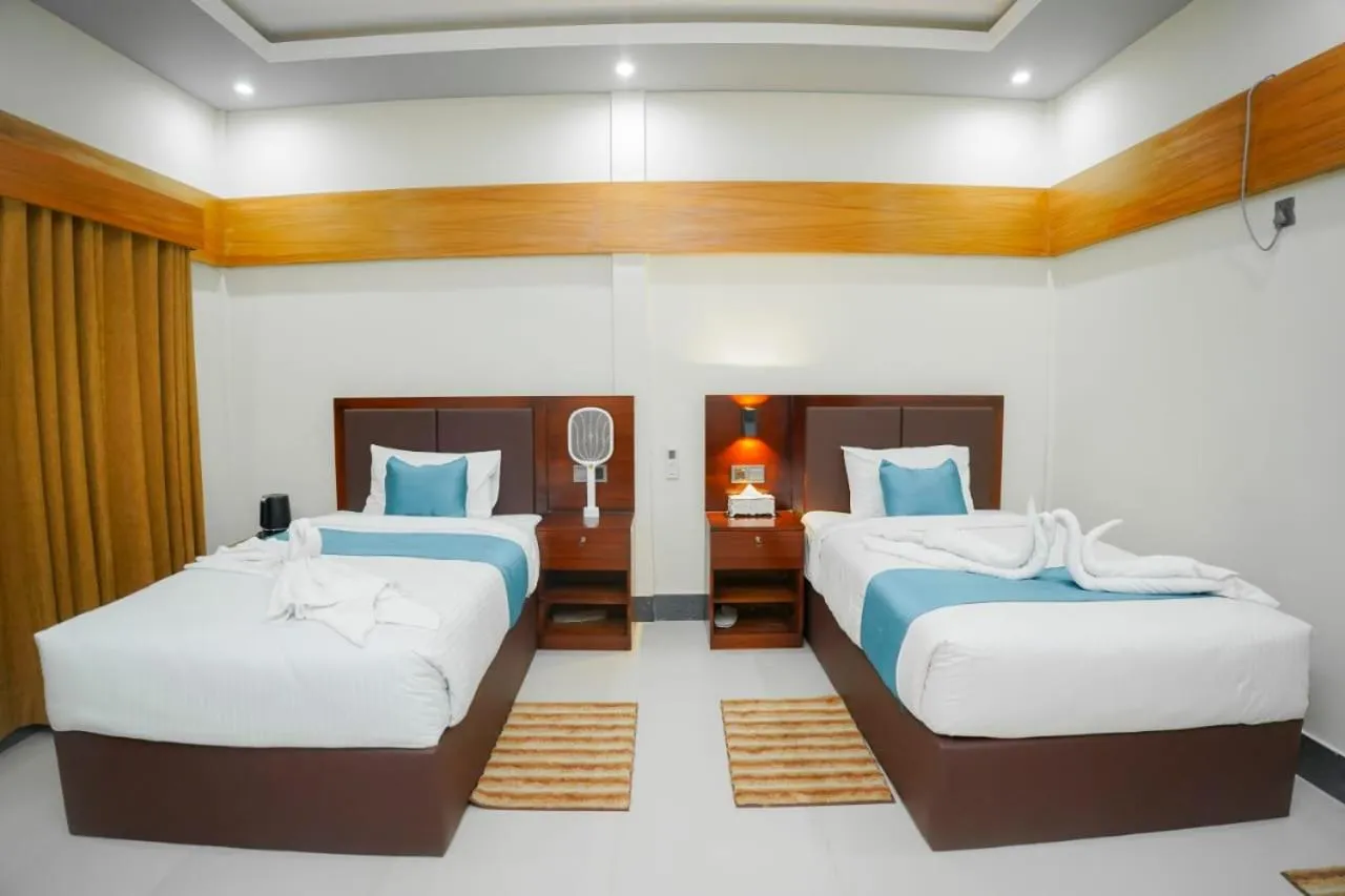 Bed in secret paradise sylhet