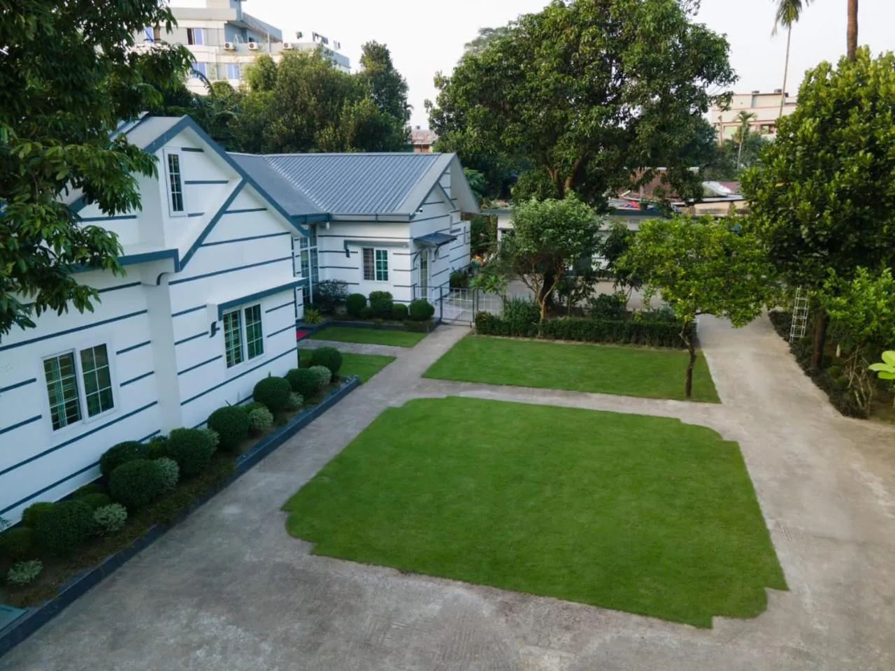 Property building in secret paradise sylhet