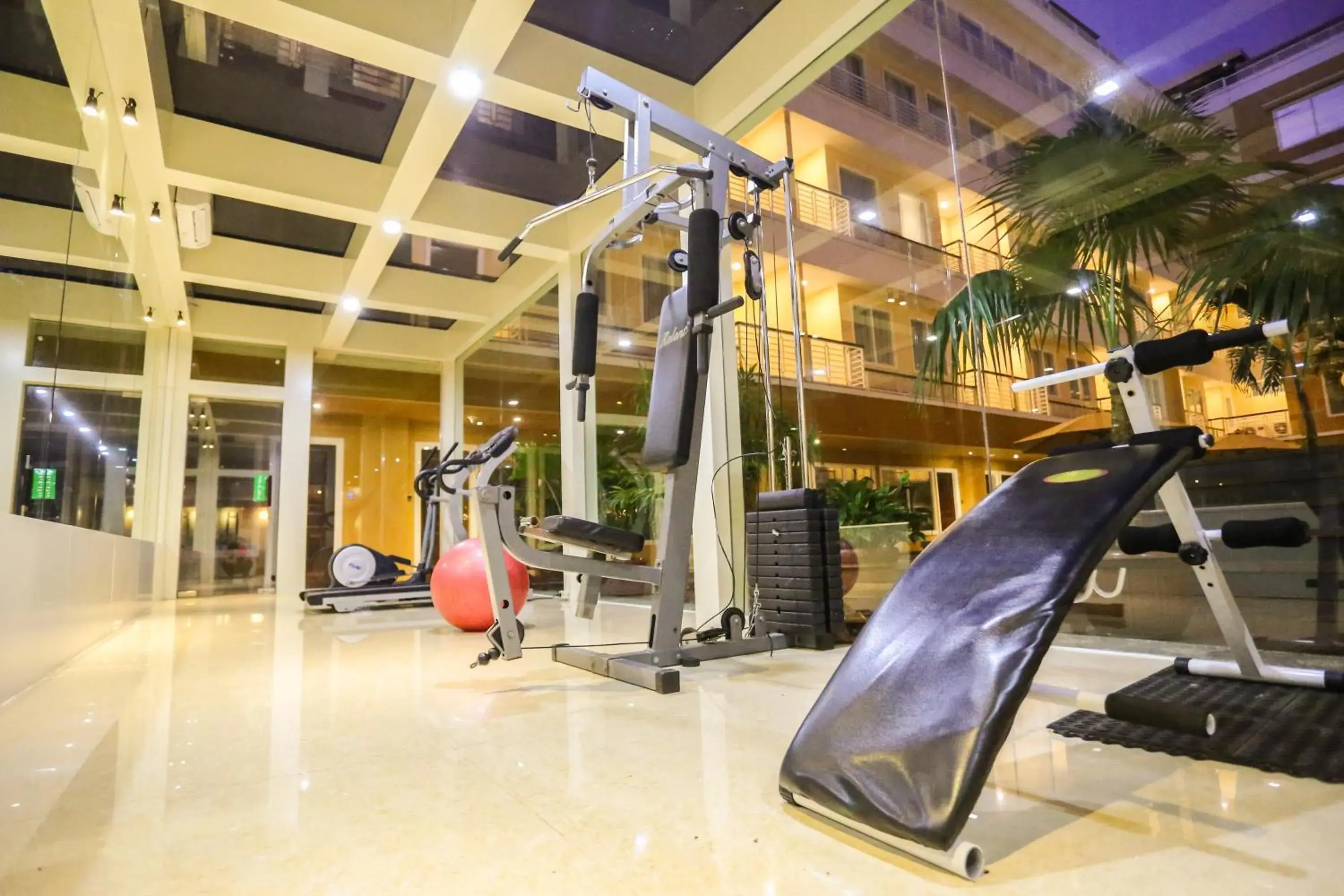 Fitness centre/facilities in Sylvia Hotel Premier Kupang Fitness centre/facilities in Sylvia Hotel Premier Kupang