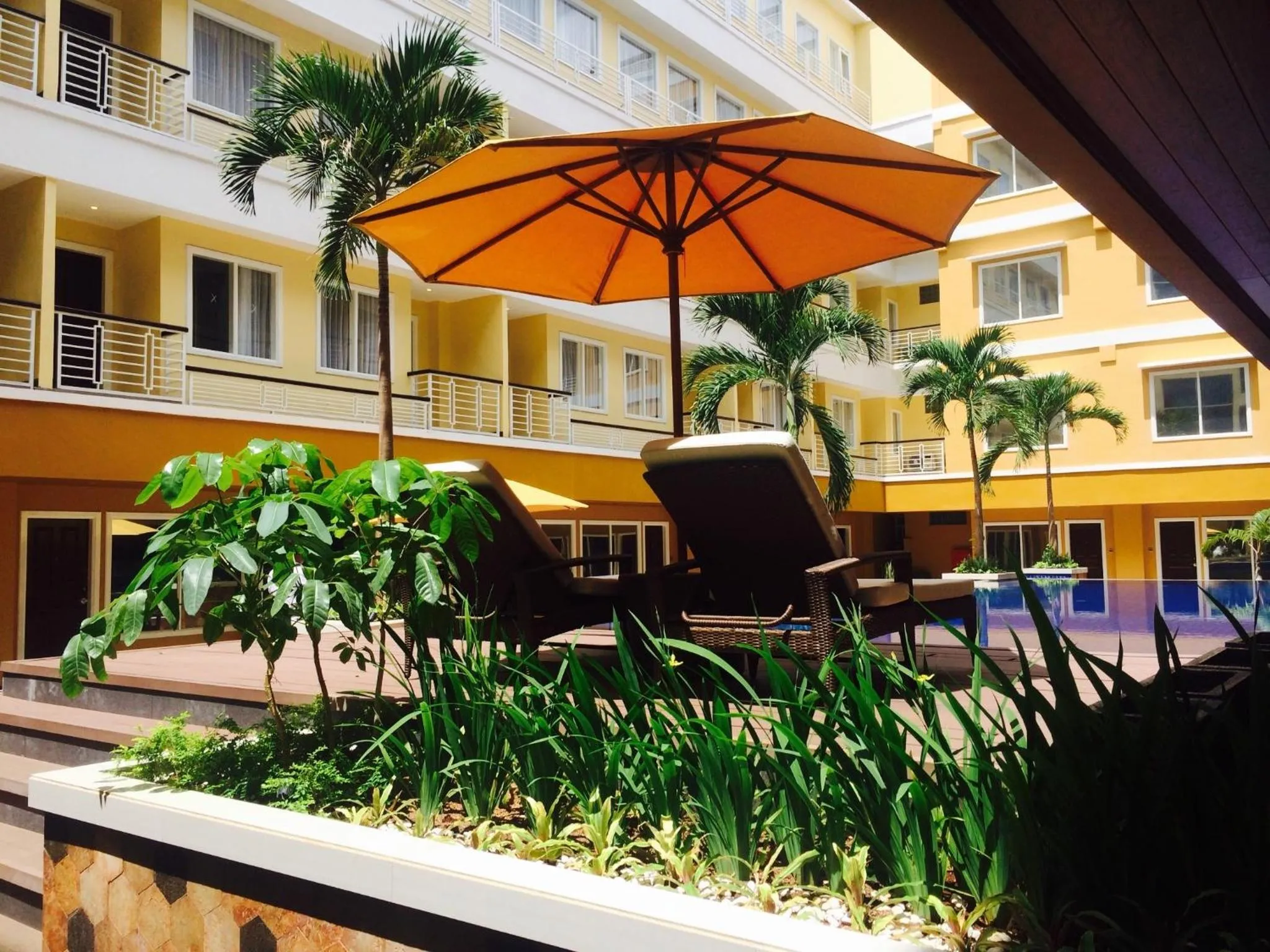 Facade/entrance in Sylvia Hotel Premier Kupang