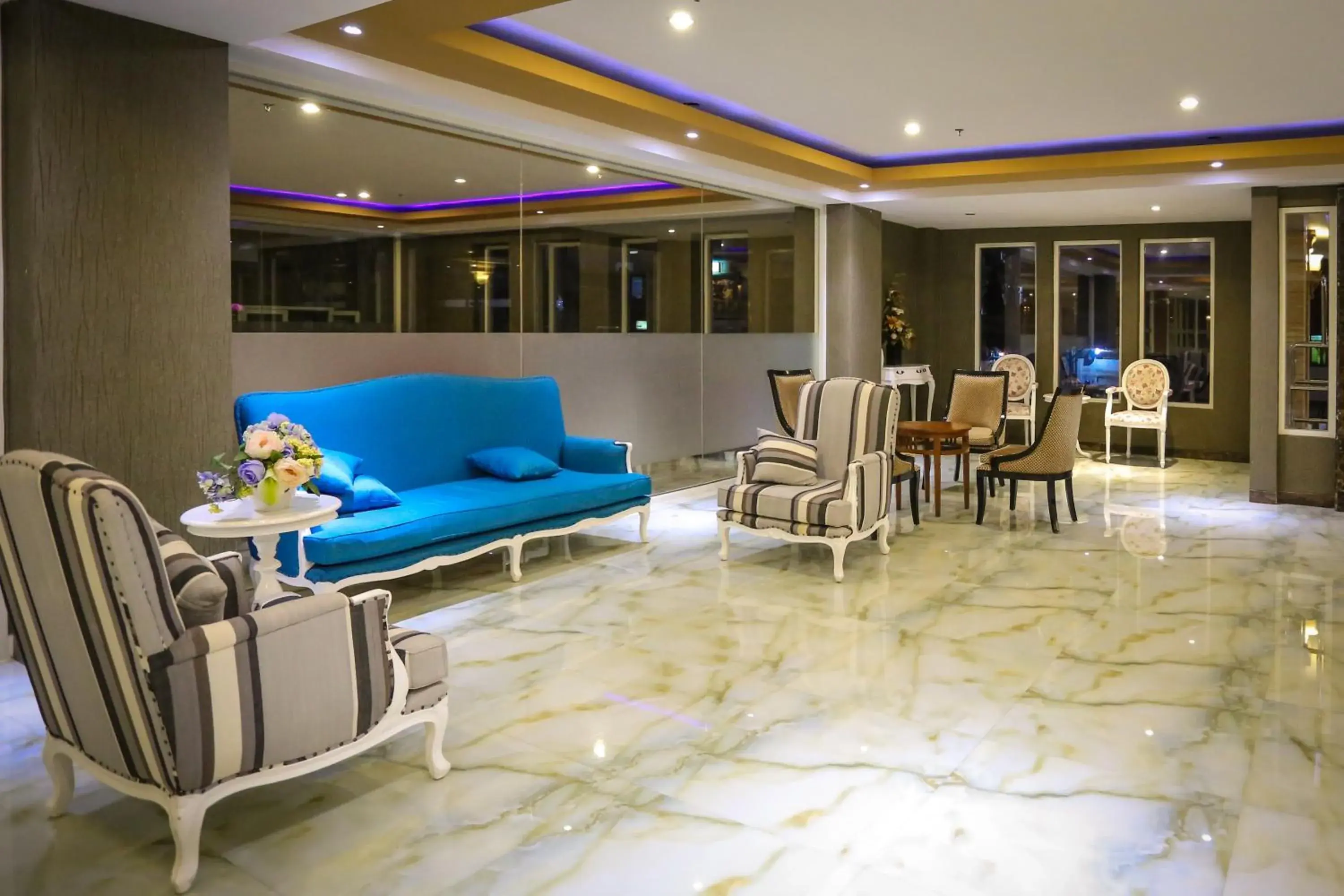 Lounge or bar in Sylvia Hotel Premier Kupang Lounge or bar in Sylvia Hotel Premier Kupang