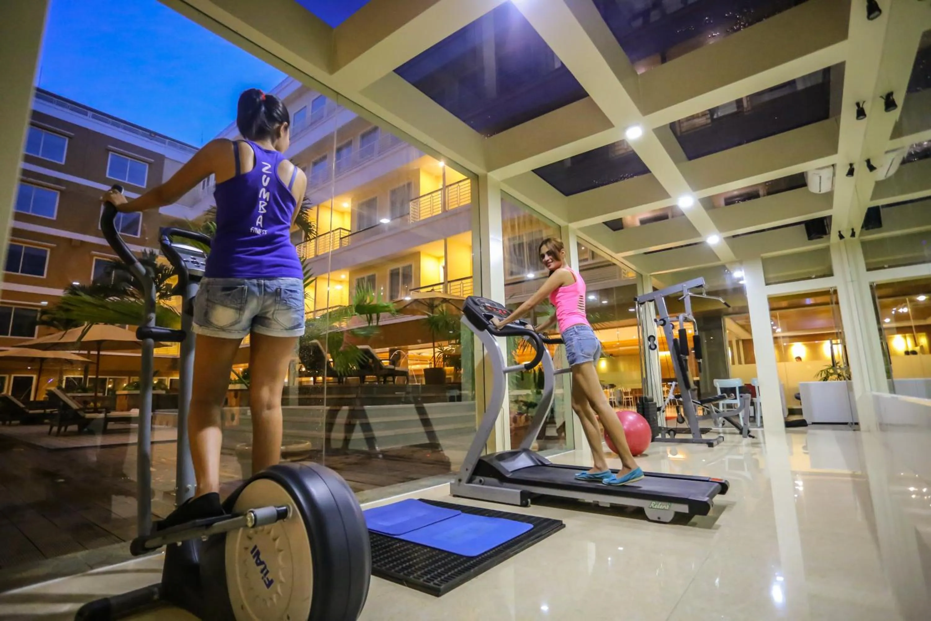 Fitness centre/facilities in Sylvia Hotel Premier Kupang