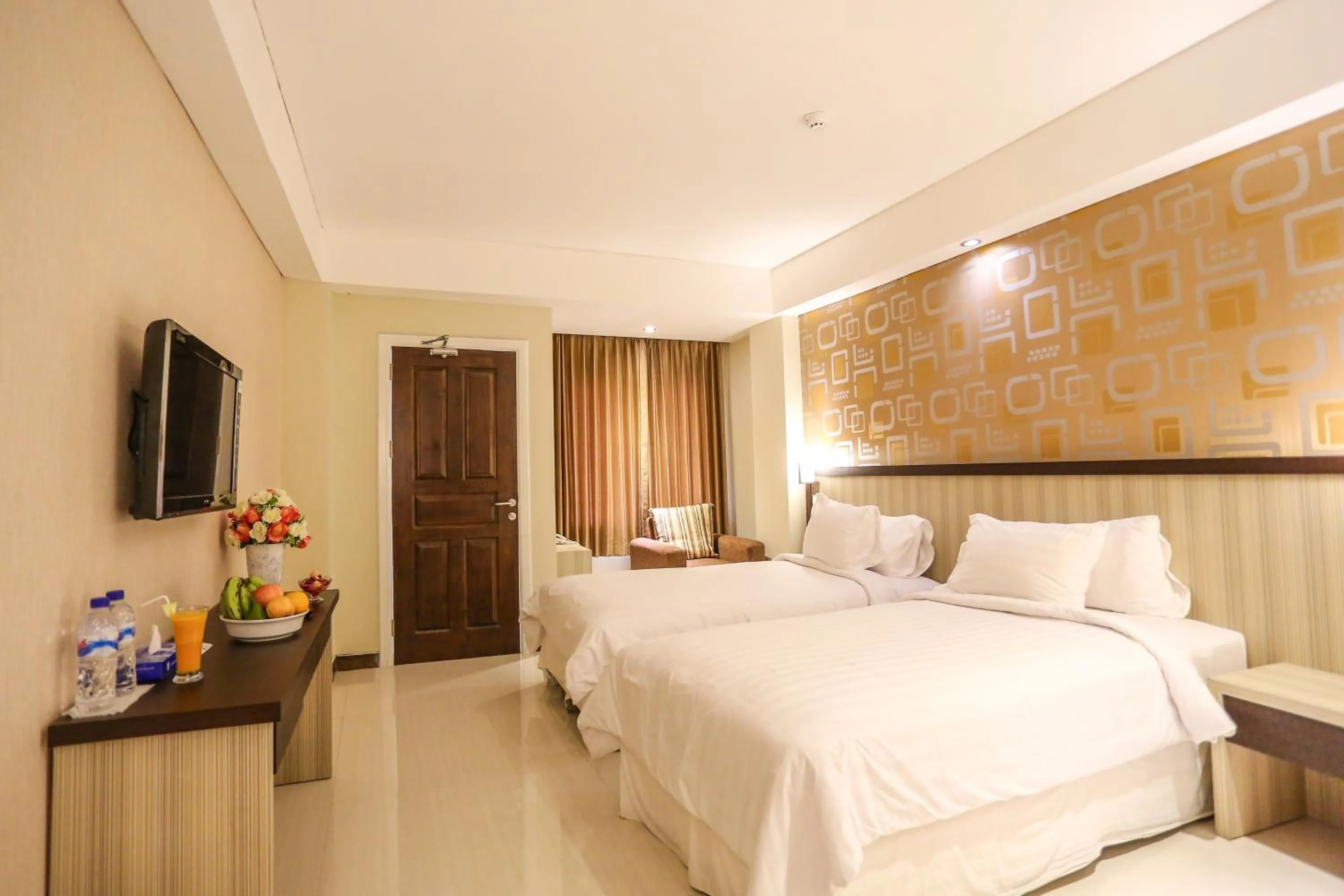 Photo of the whole room, Bed in Sylvia Hotel Premier Kupang