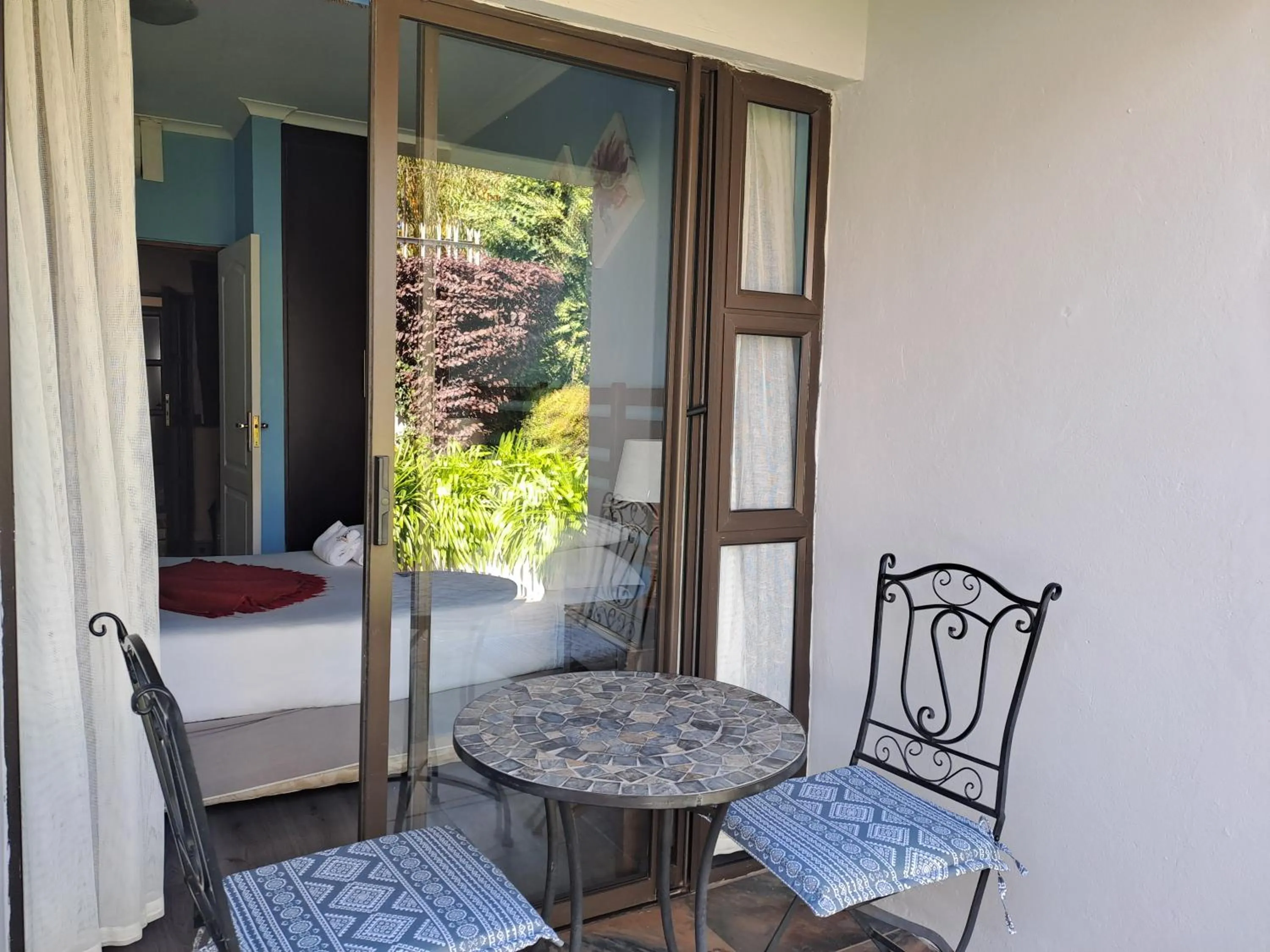 Balcony/Terrace in Tribute Guest House Matala