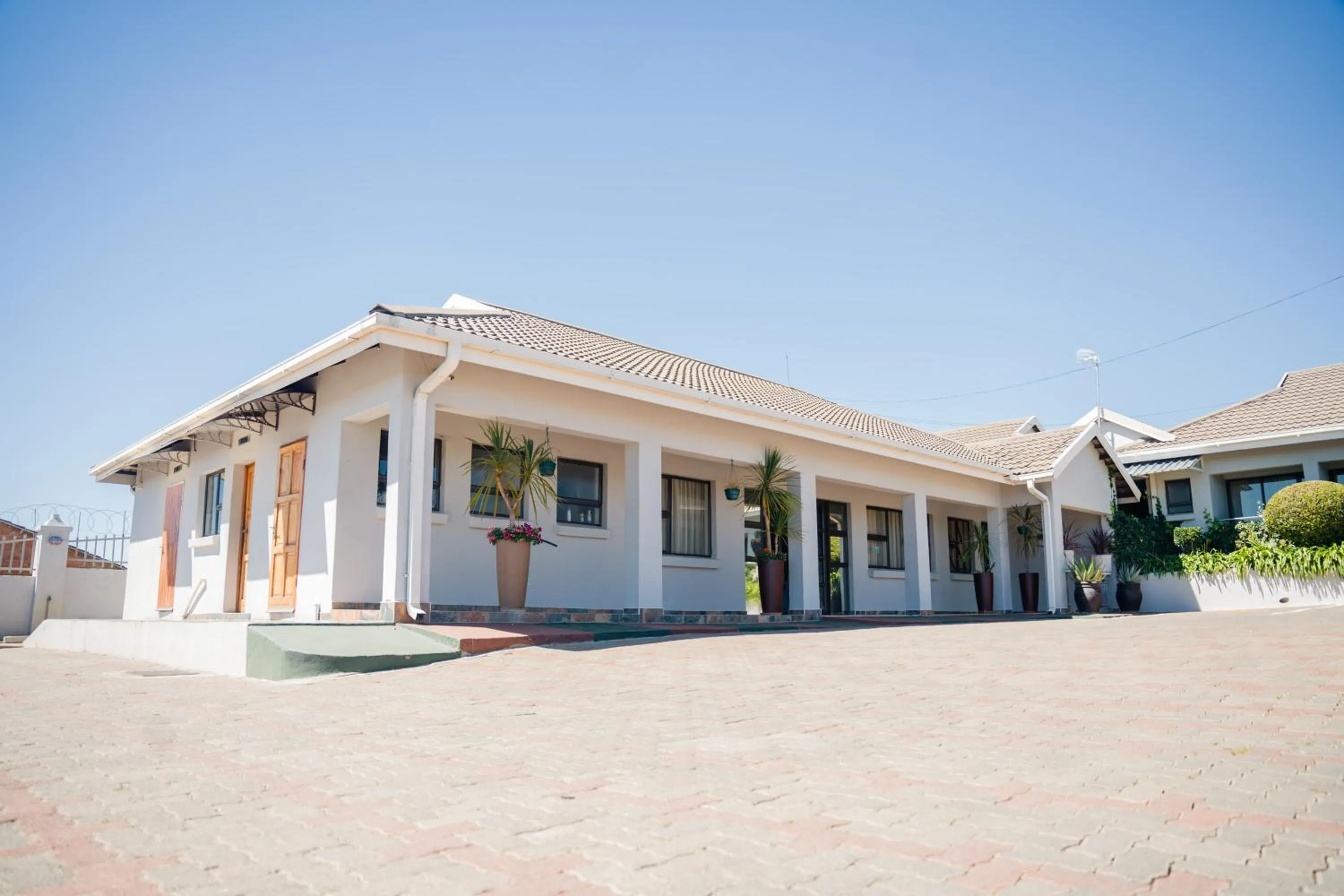 Property building in Tribute Guest House Matala