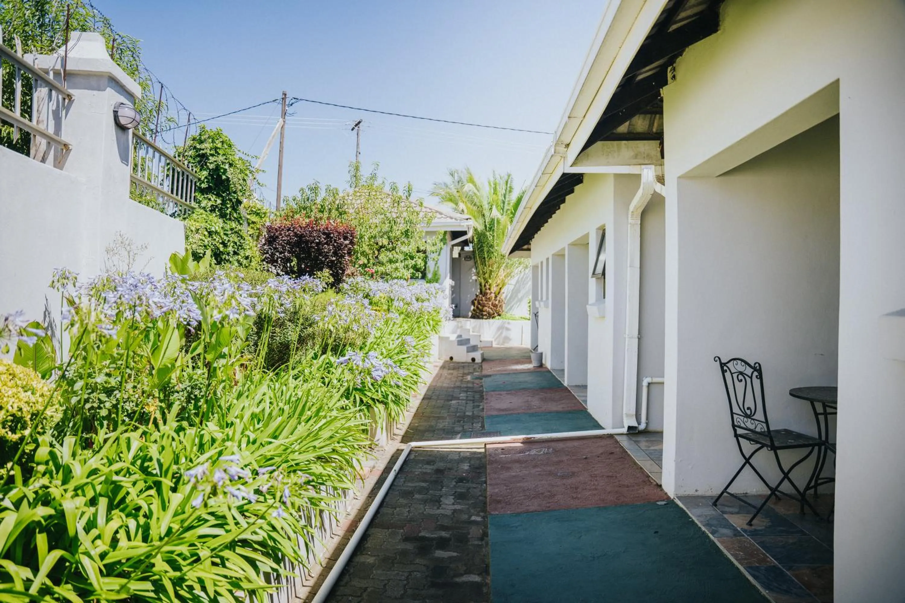 View (from property/room) in Tribute Guest House Matala