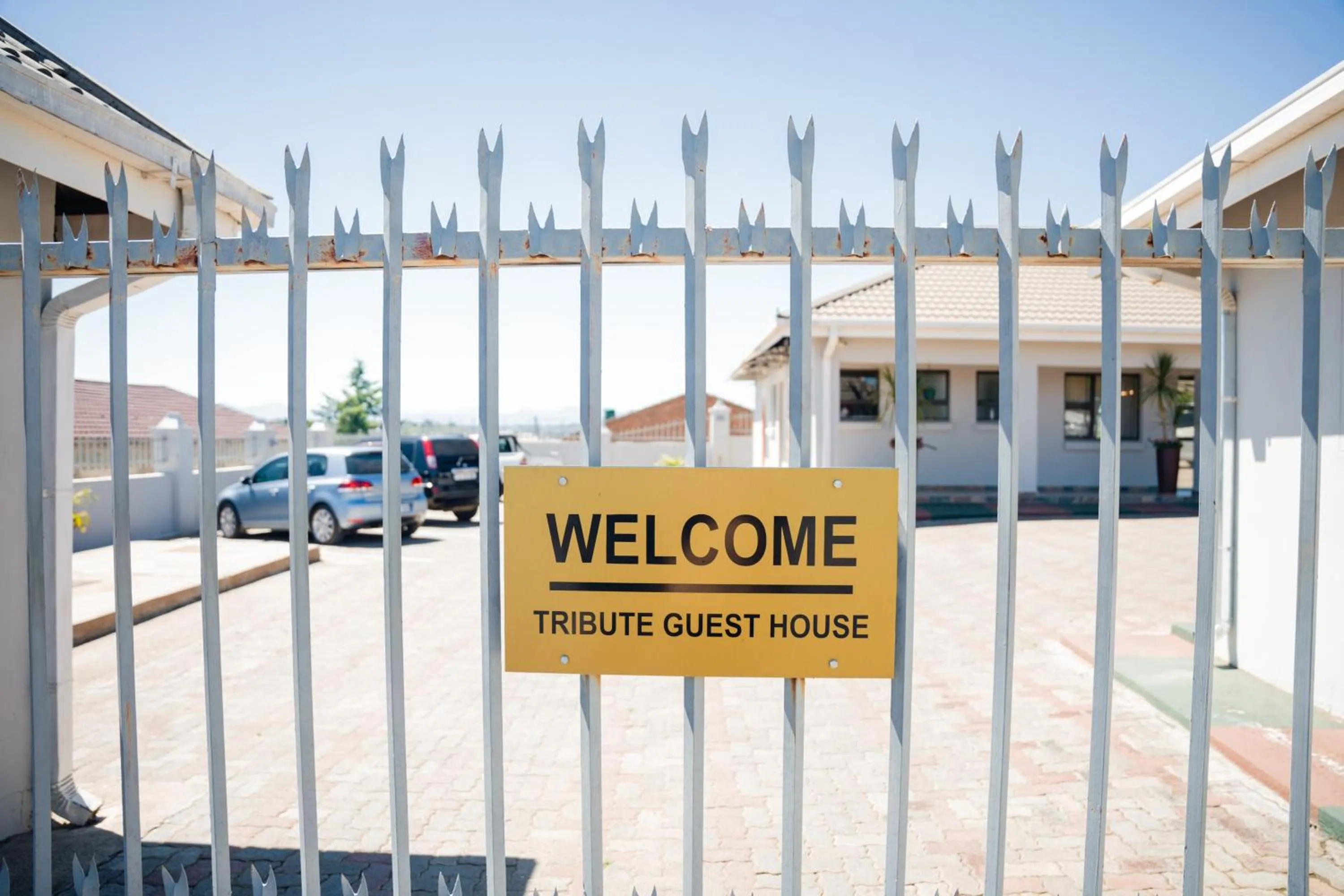 Property building in Tribute Guest House Matala